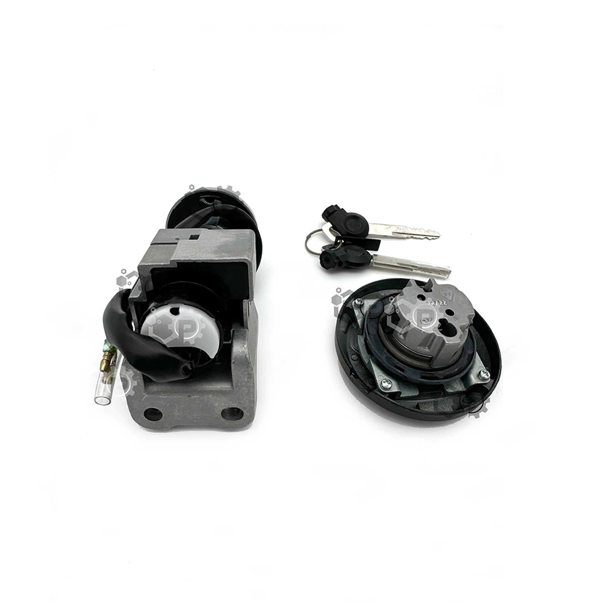 Original Yamaha NMAX 125 Main Switch Ignition Barrel & Key (2DP-XH252-00) | 2015–2020