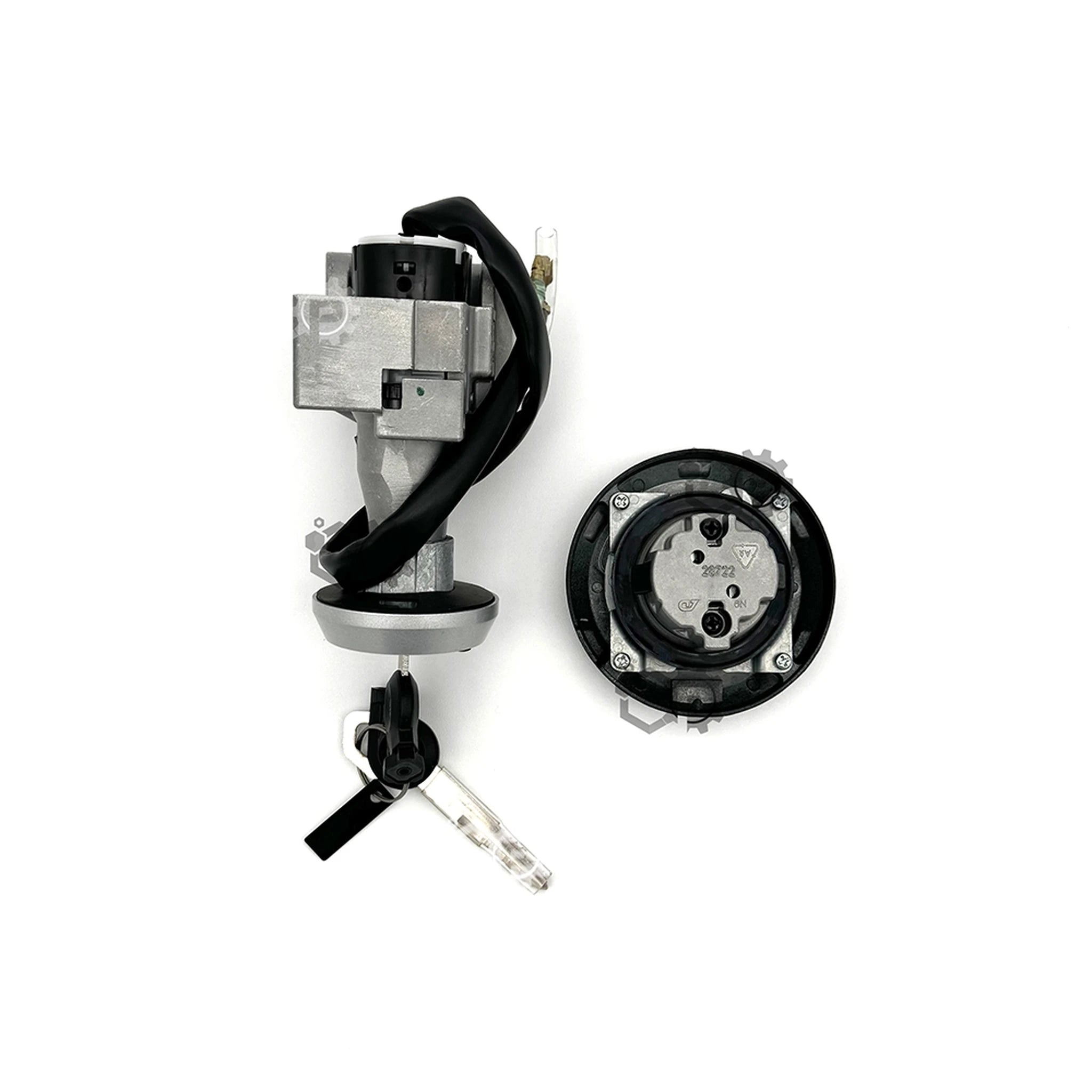 Original Yamaha NMAX 125 Main Switch Ignition Barrel & Key (2DP-XH252-00) | 2015–2020