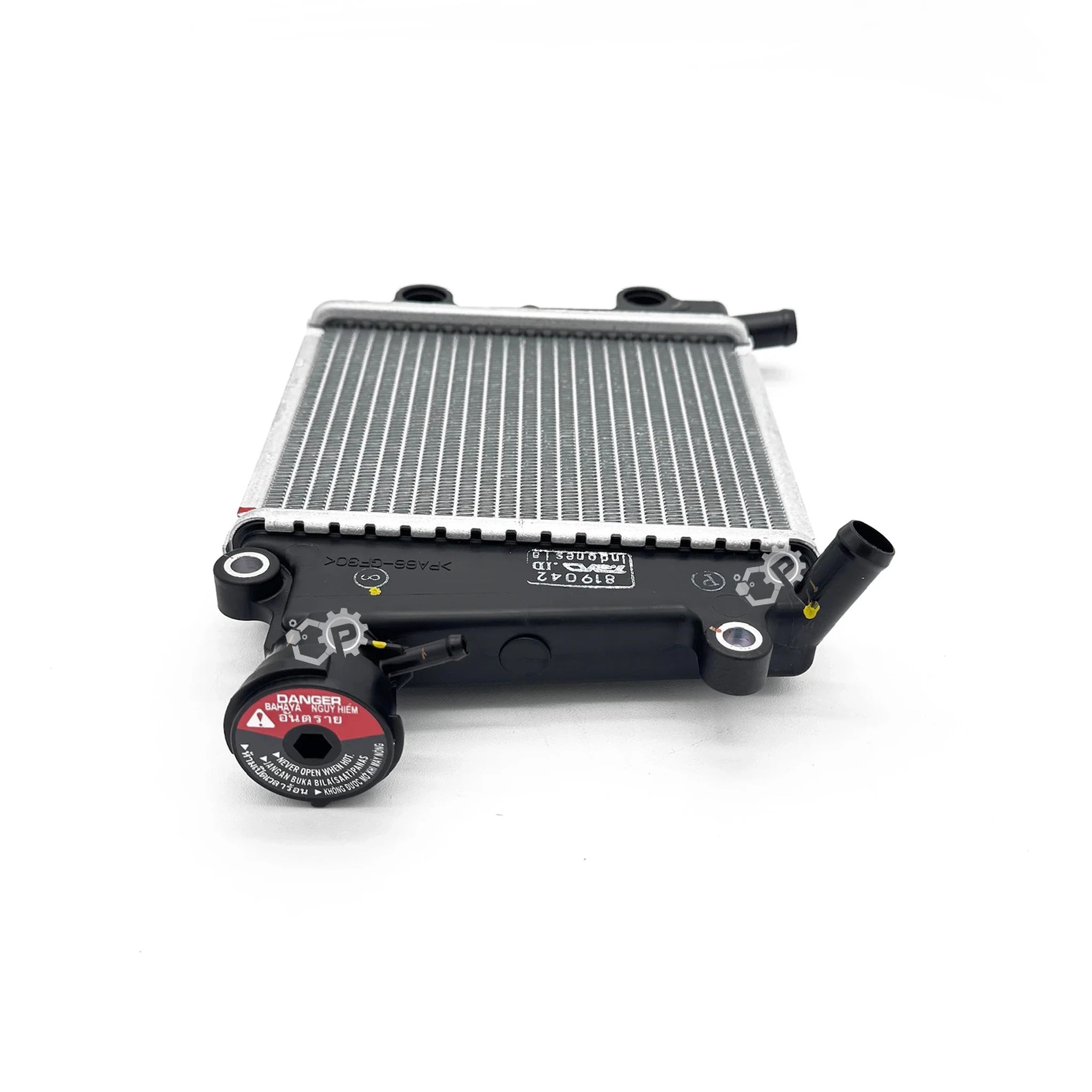 Original Yamaha NMAX 125 Radiator Assembly (B65-E240A-00) | 2015-2020