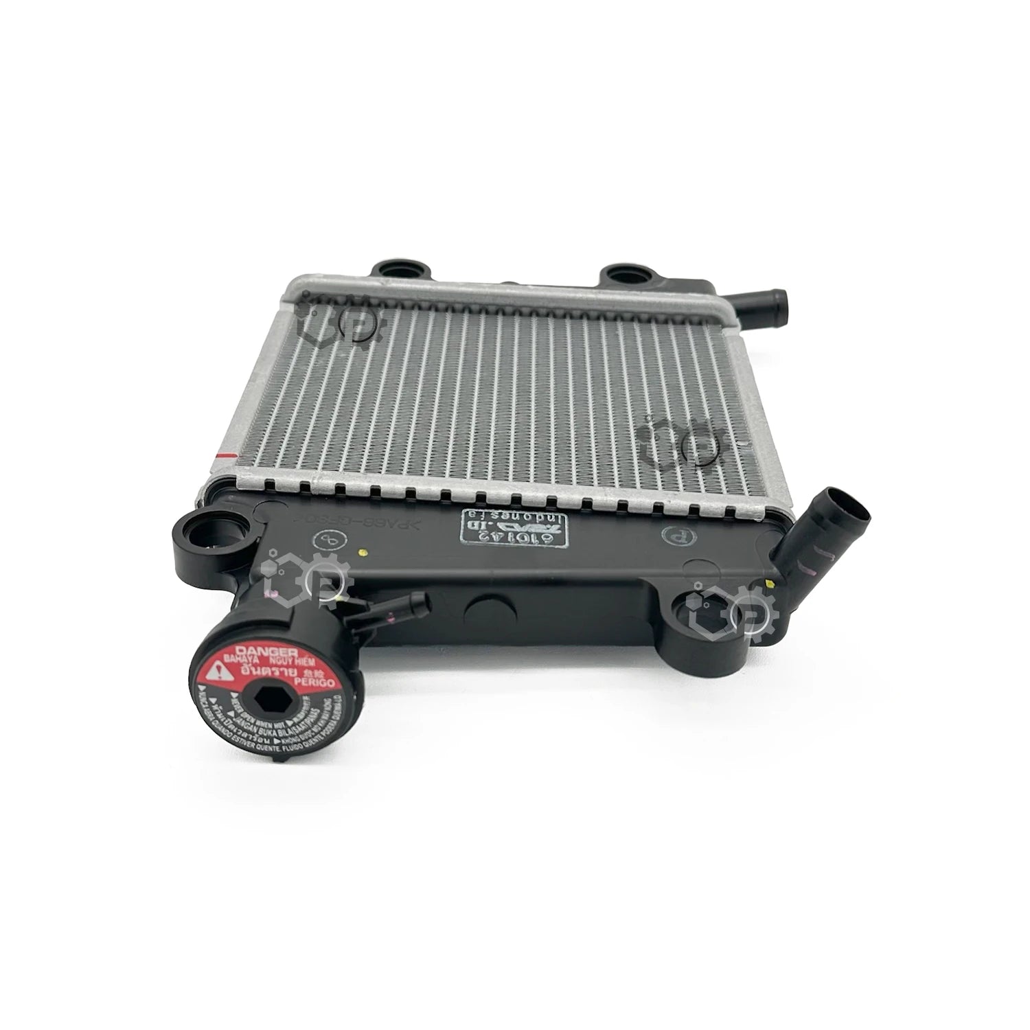 Original Yamaha NMAX 125 Radiator Assembly (B6H-E240A-01) | 2021-2024