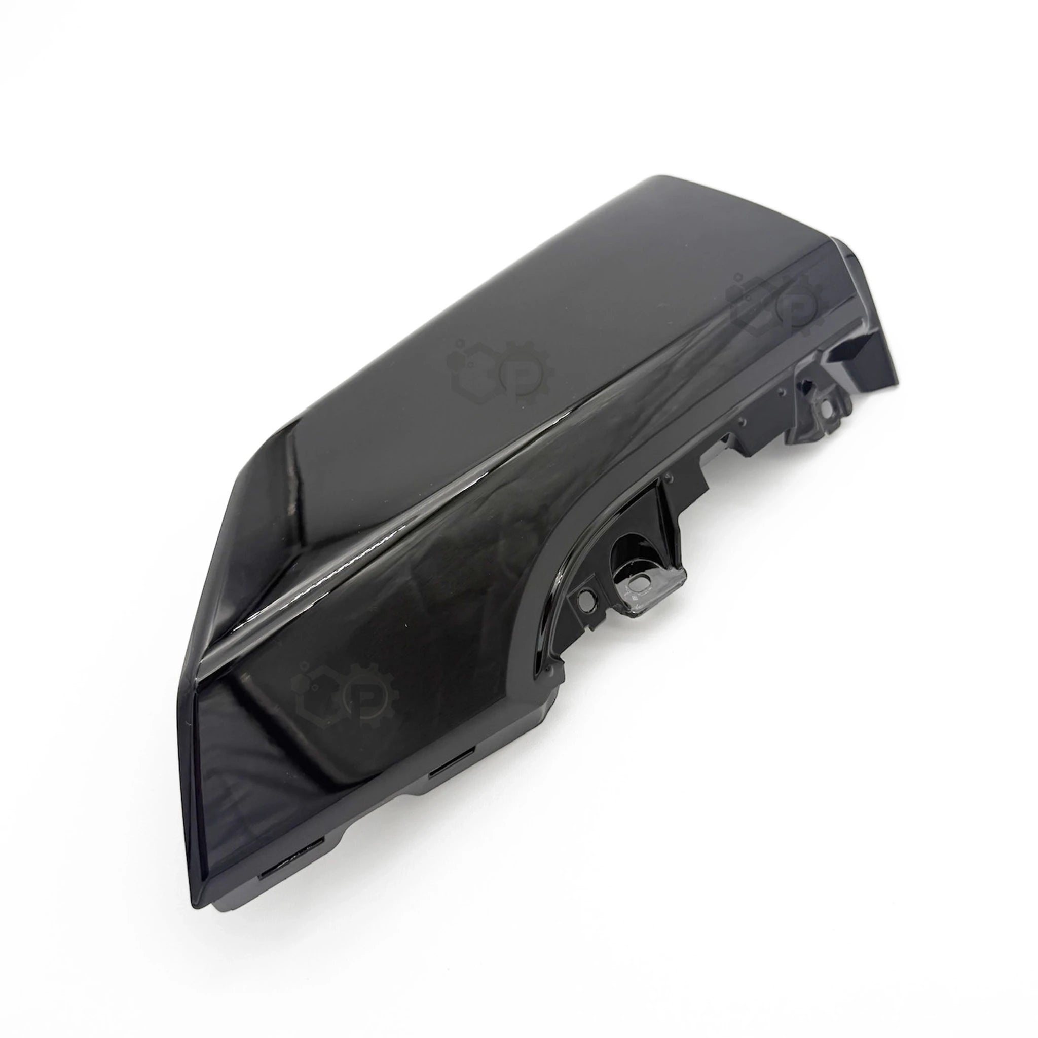 Original Yamaha NMAX 125 Right Front Side Leg Shield Under Indicator Panel Black (2DP-F835V-00-P2) | 2015-2020