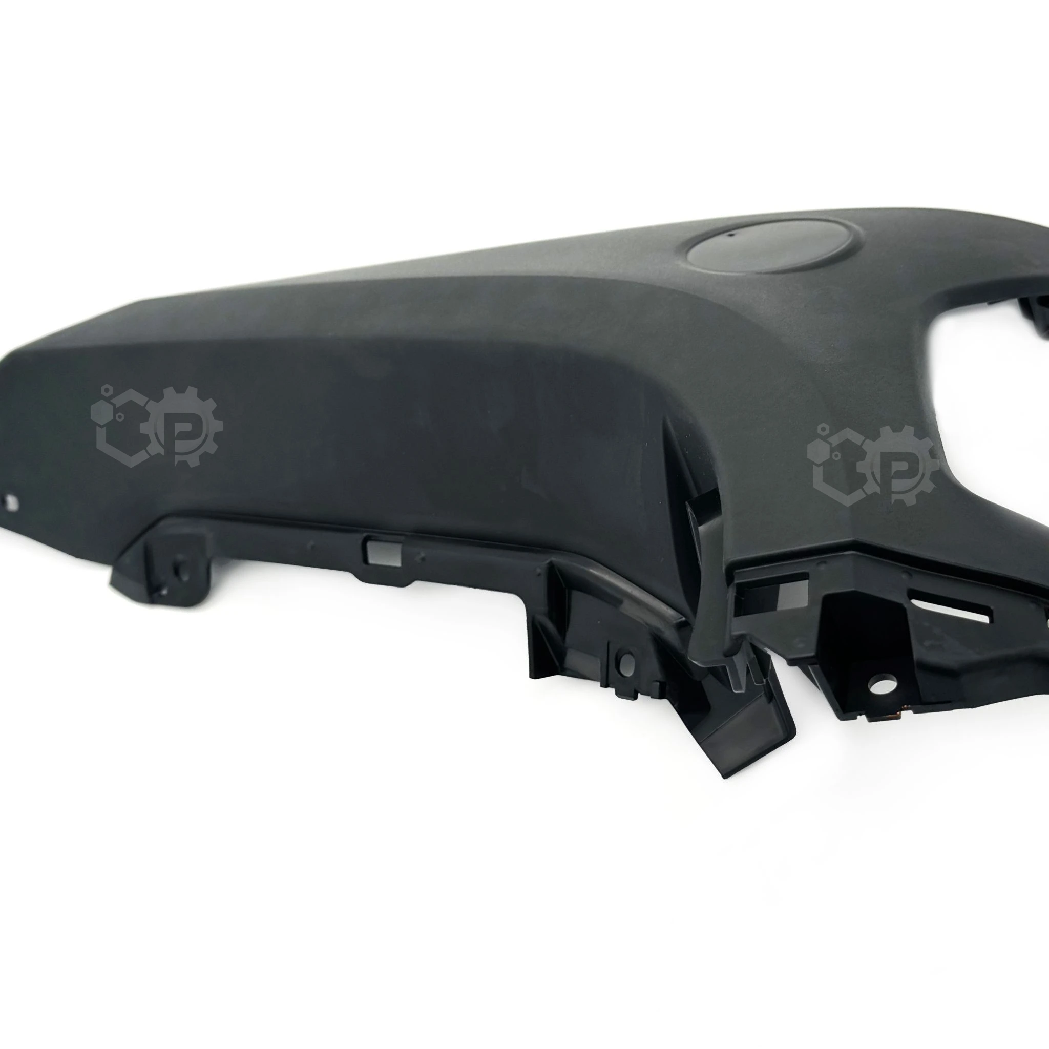 Original Yamaha NMAX 125 Right Front Side Leg Shield Under Indicator Panel Black (B6H-F835V-00) | 2021-2024