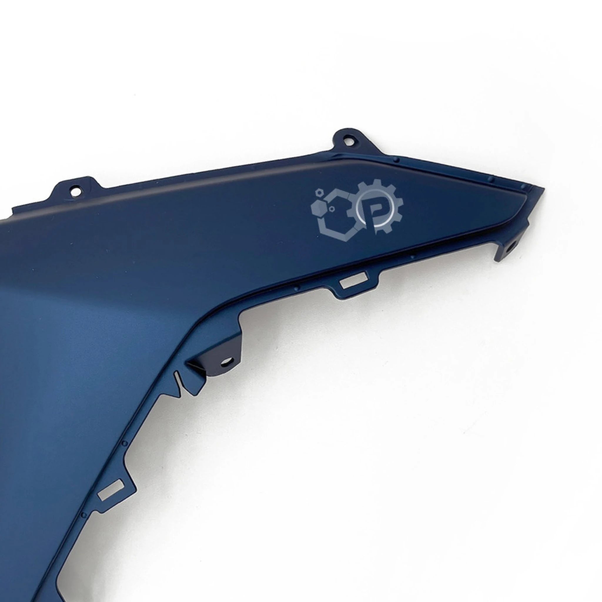 Original Yamaha NMAX 125 Right Front Side Lower Mole Cover Navy (B6H-F171M-00-P4) | 2021-2024