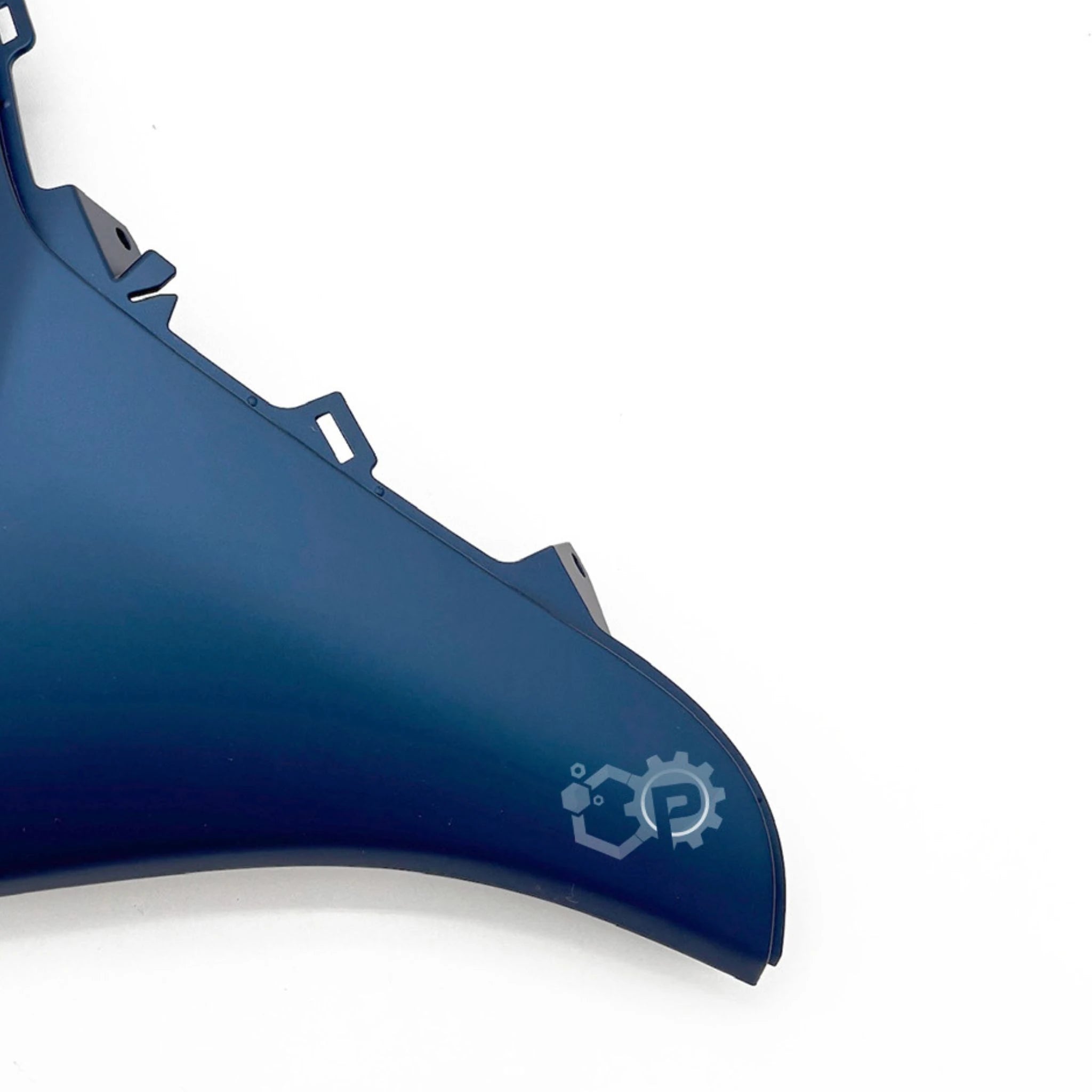 Original Yamaha NMAX 125 Right Front Side Lower Mole Cover Navy (B6H-F171M-00-P4) | 2021-2024