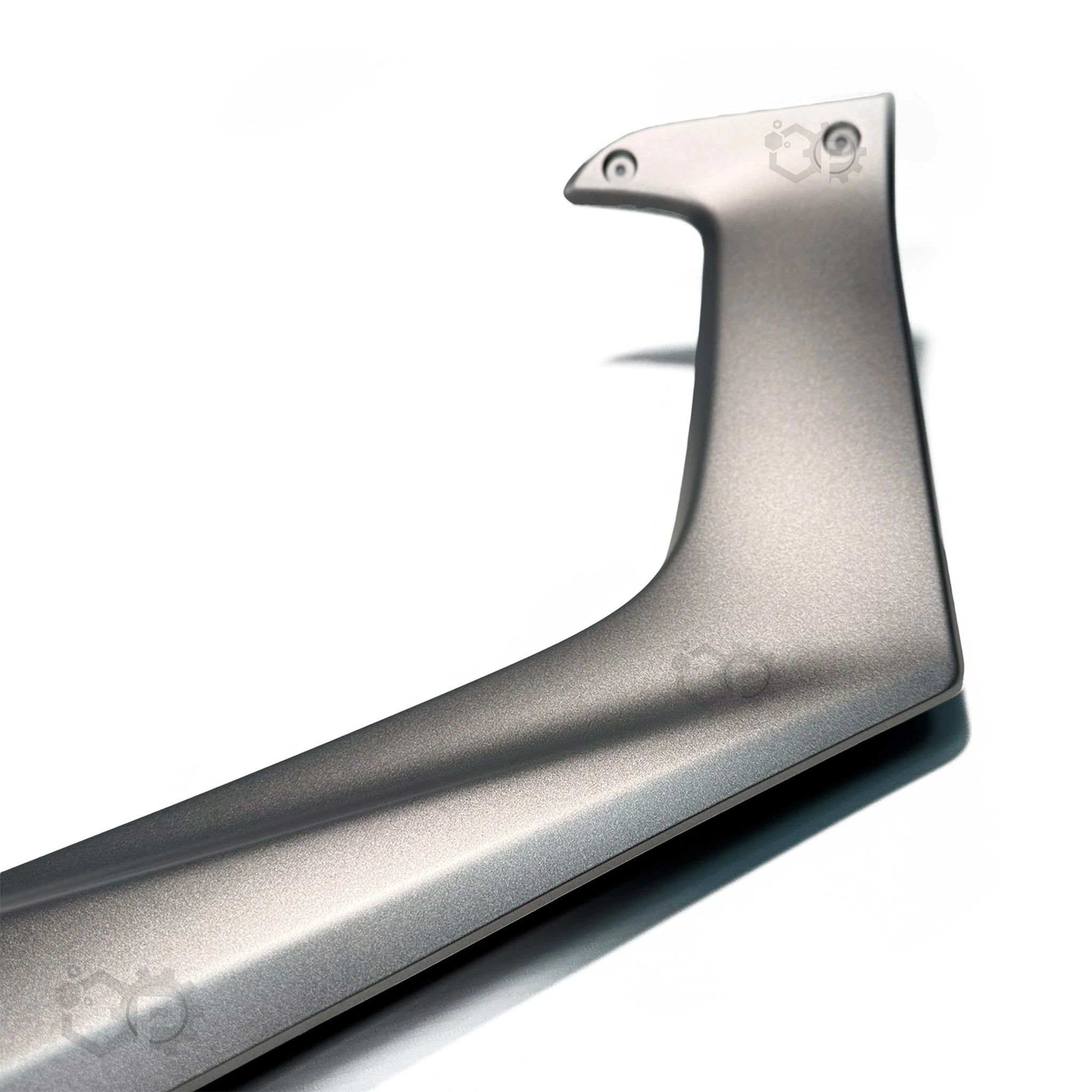 Original Yamaha NMAX 125 Right Side Long Cover, Silver (2DP-F1741-00-P0) | 2015–2020