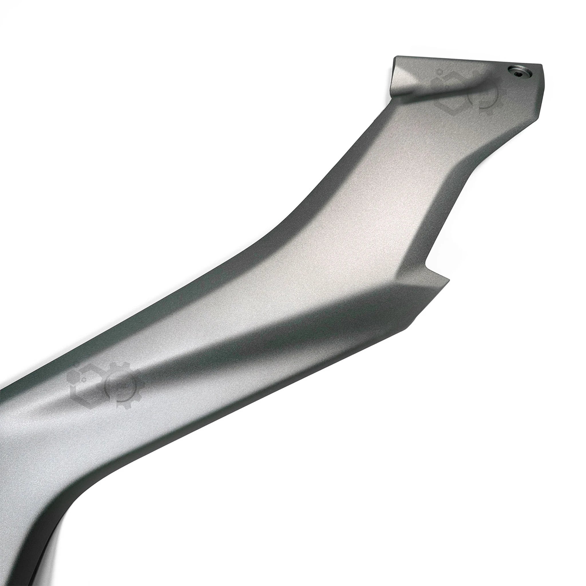 Original Yamaha NMAX 125 Right Side Long Cover, Grey (2DP-F1741-00-P1) | 2015-2020