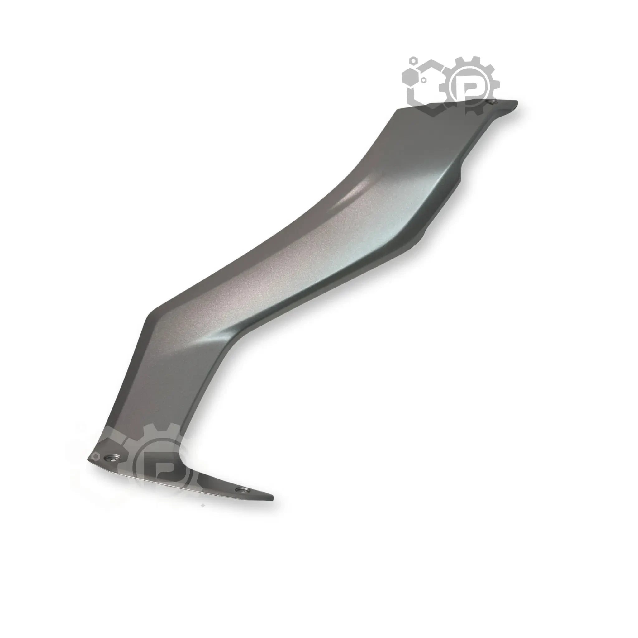 Original Yamaha NMAX 125 Right Side Long Cover, Grey (B6H-F1741-00-P1) | 2021–2024
