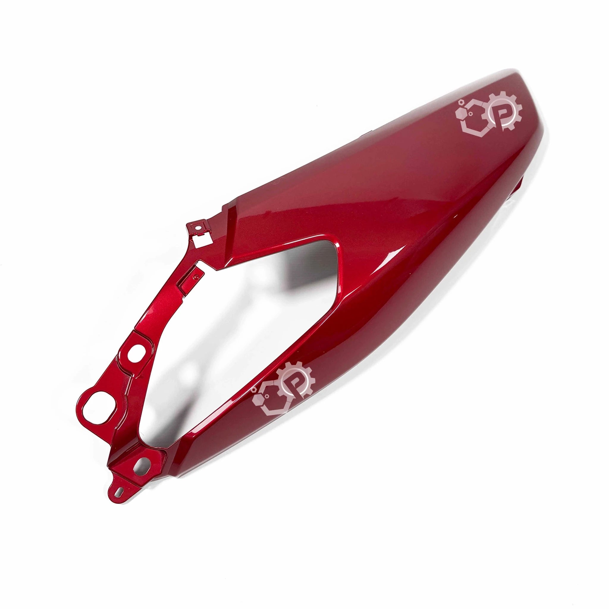 Original Yamaha NMAX 125 Right Side Rear Cover Shine Red (2DP-F1721-00-P3) | 2015-2020