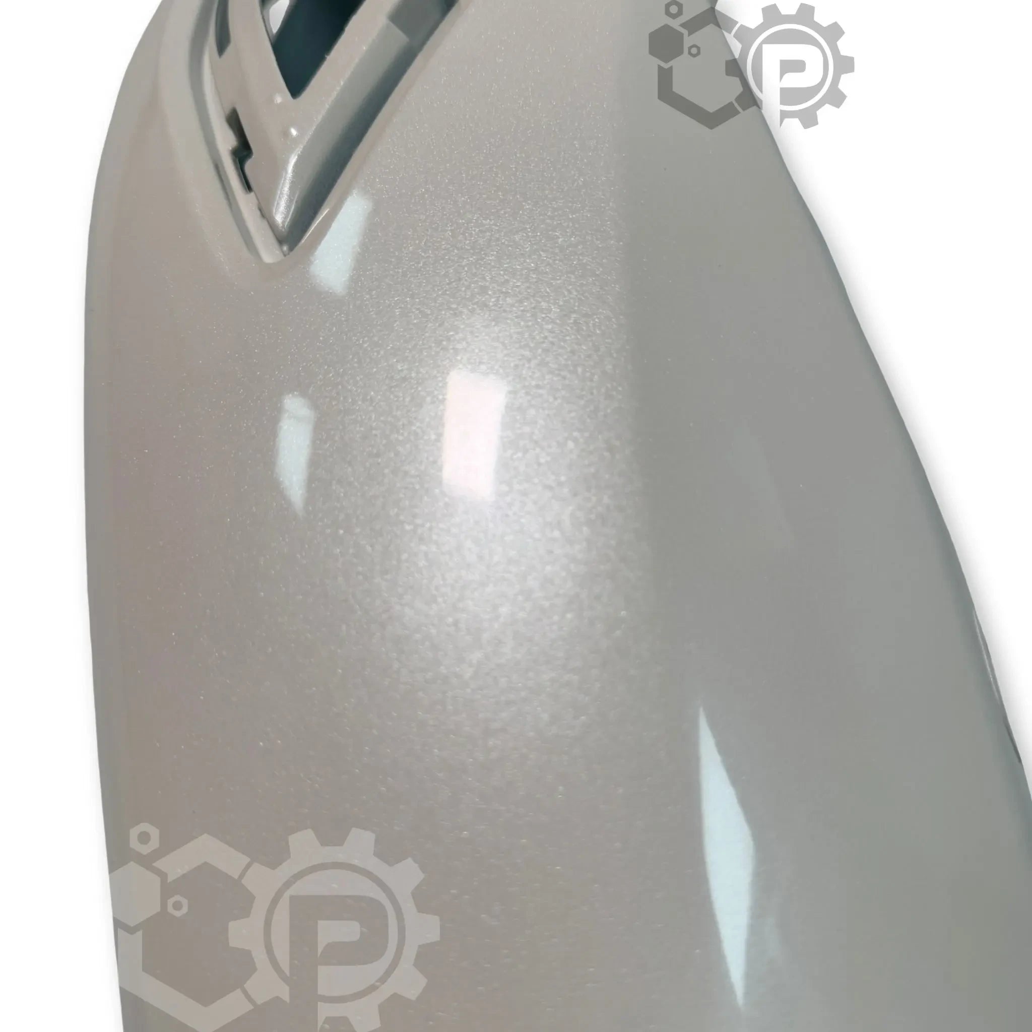 Original Yamaha NMAX 125 Right Side Rear Cover, White (B6H-F1721-00-P0) | 2021-2024