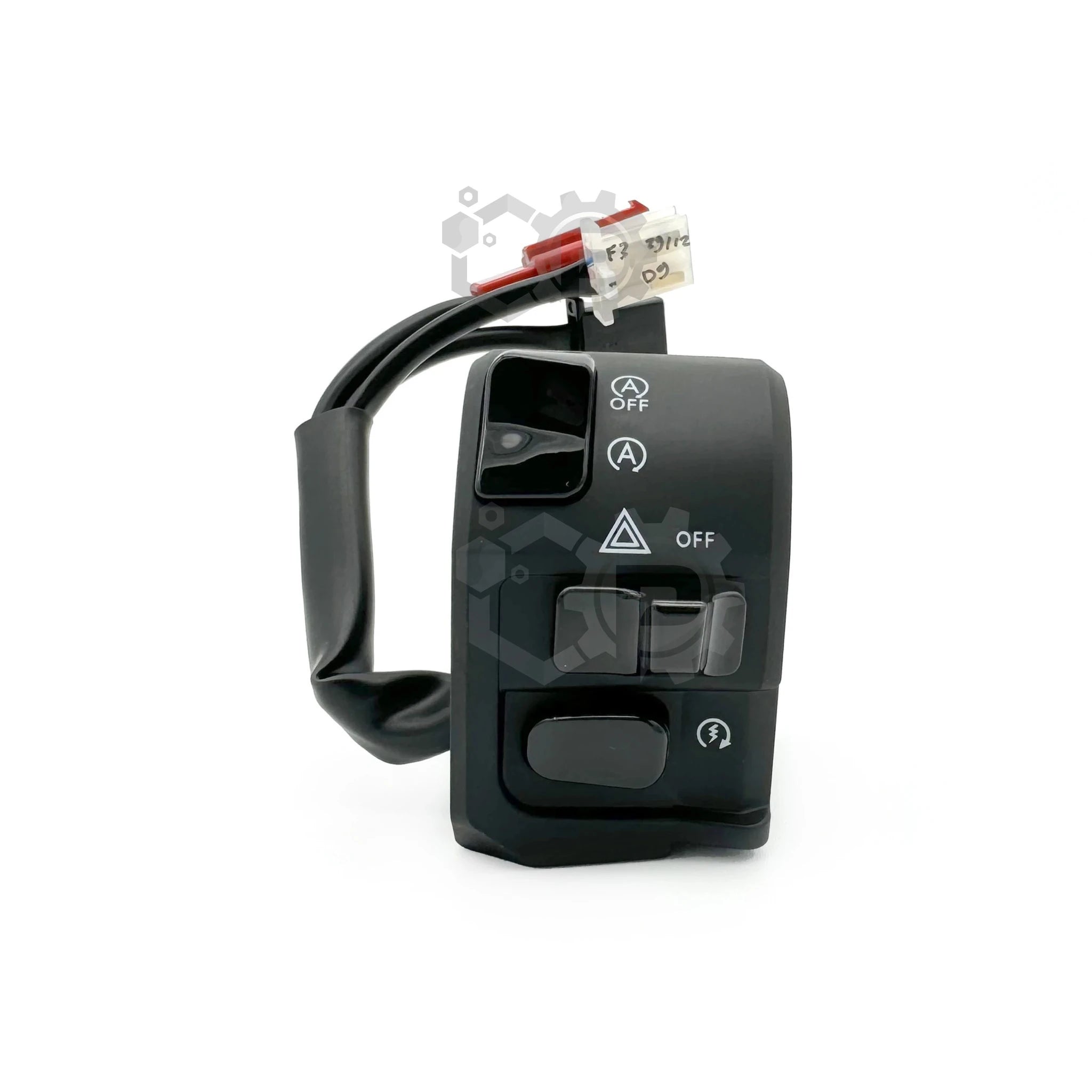 Original Yamaha NMAX 125 Right Starter Control Switch Button Handle (B3F-H3973-01) | 2021-2024