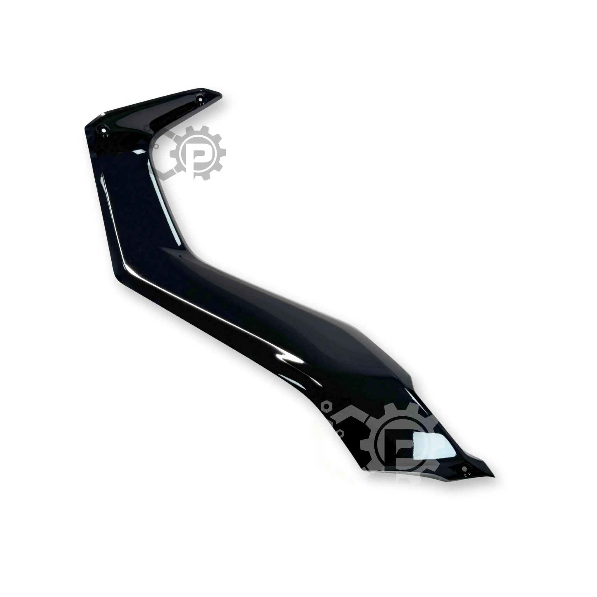 Yamaha NMAX Left Side Long Cover  B6H-F1731-00-P3 2021-2024 Black