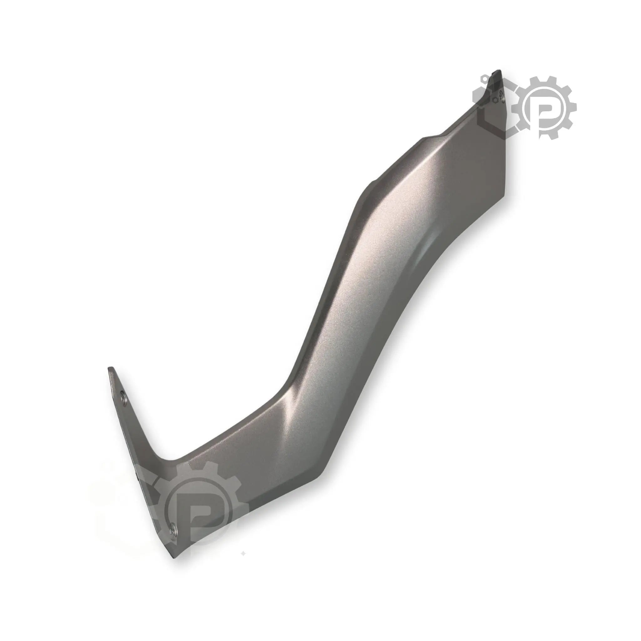 Original Yamaha NMAX 125 Left Side Long Cover, Grey (B6H-F1731-00-P1) | 2021-2024