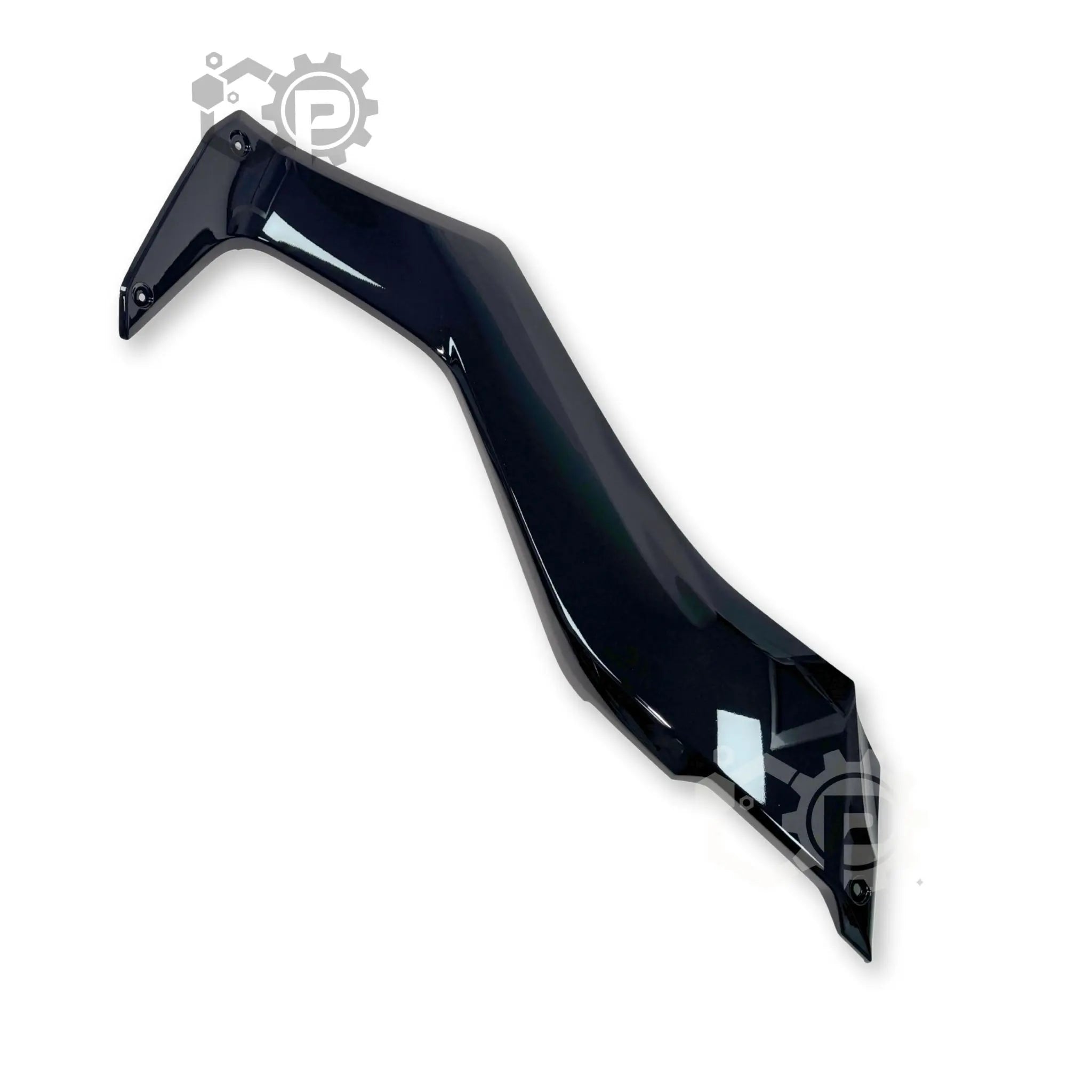 Yamaha NMAX Right Side Long Cover  B6H-F1741-00-P3 2021-2024 Black