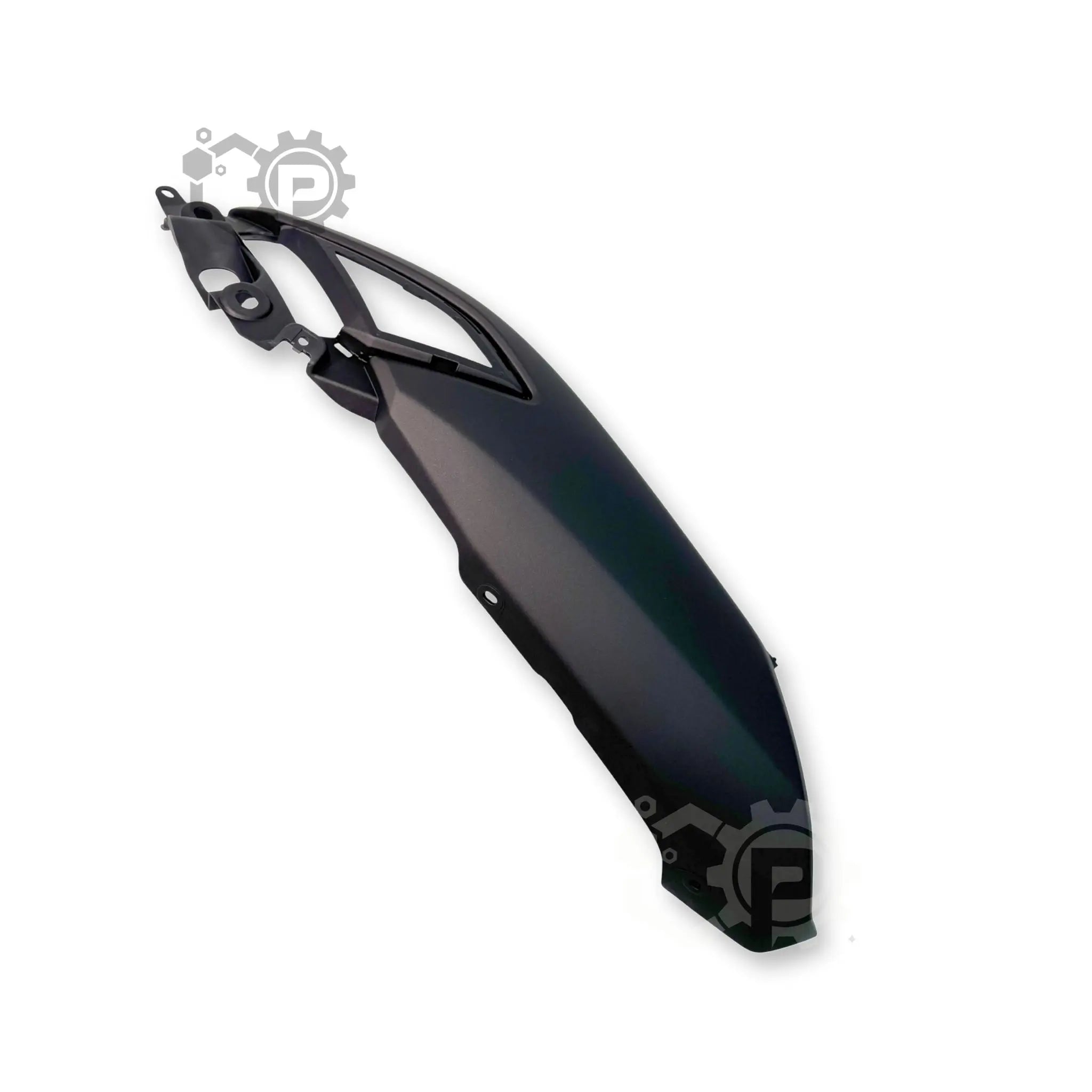 Yamaha NMAX Left Side Rear Cover B6H-F1711-00-P3 2021-2024 Matte Black