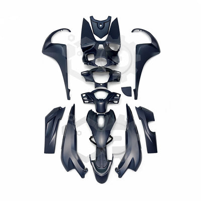 Fits Honda Vision Full Body Panel Fairing Set Blue Honda Vision NSC110 K2C-FULBOD-BLU 2021-2024 Blue