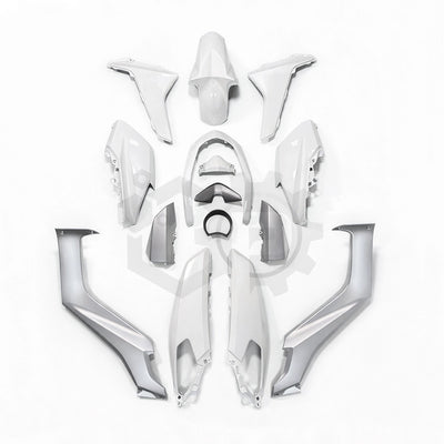 Fits Yamaha NMAX Full Body Panel Fairing Set White Yamaha NMax NMX-FULBOD-WHT 2015-2020 White