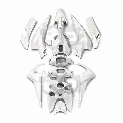 Fits Honda Vision Full Body Panel Fairing Set White Honda Vision NSC110 K2C-FULBOD-WHT 2021-2024 White