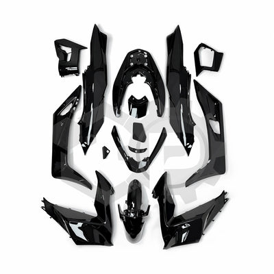 Fits Honda PCX125 Full Body Panel Fairing Set Black Honda PCX125 K35-FULBOD-BLK 2014-2017 Black