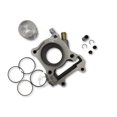 Aftermarket Honda Dylan 125 Complete Cylinder Barrel Piston Ring Kit Bore Size 52.4mm (12100-KGF-910) | 2002-2006