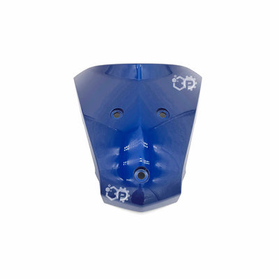 Original Honda Innova 125 Front Centre Cover Blue (64500-KPH-700ZD) | 2005-2006