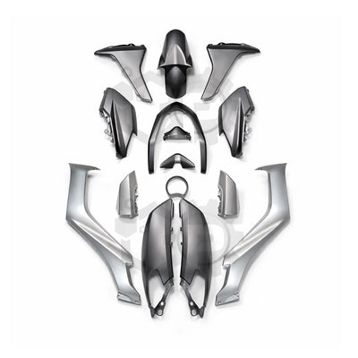 Fits Yamaha NMAX Full Body Panel Fairing Set Grey Yamaha NMax NMX-FULBOD-GRY 2015-2020 Grey