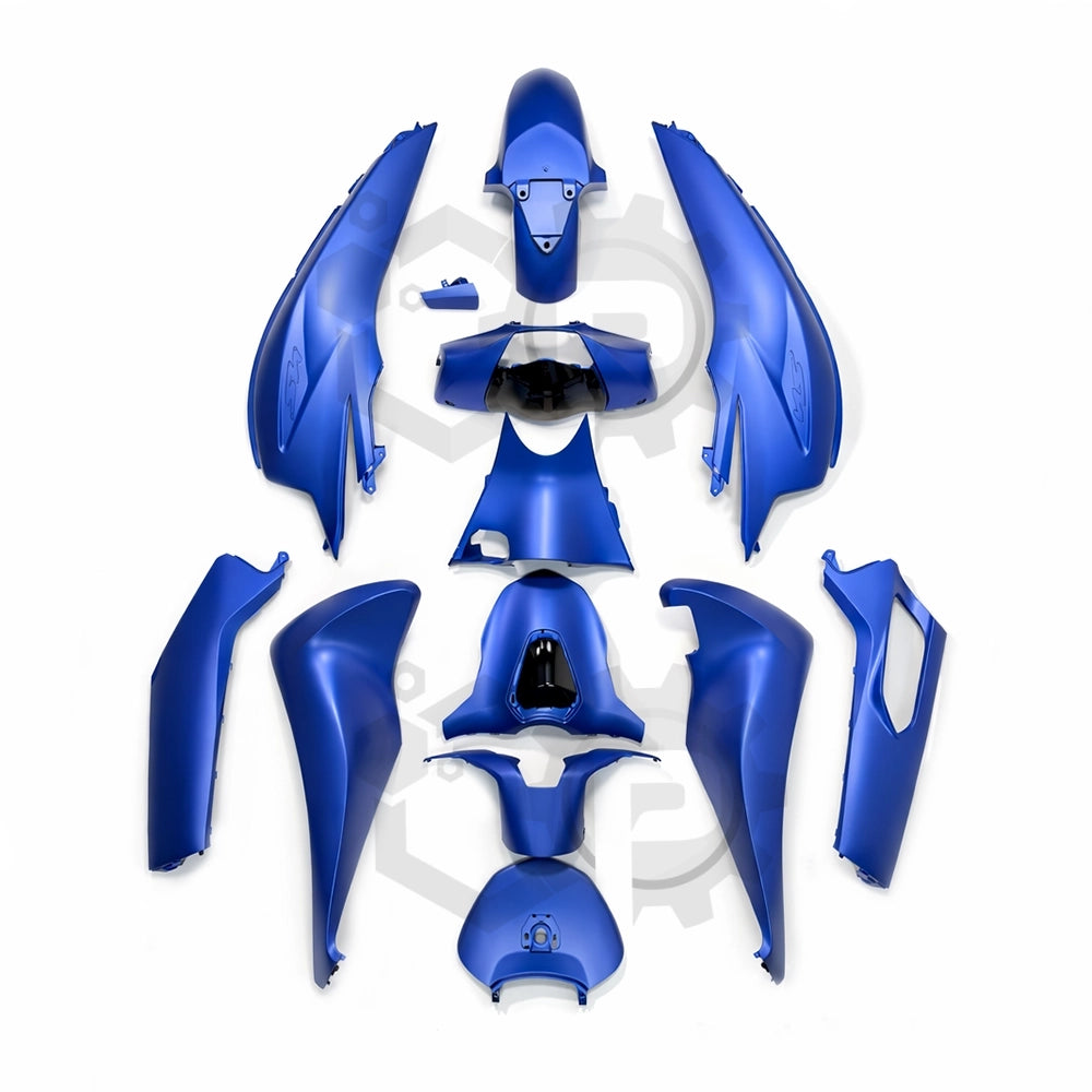 Fits Honda SH125i Full Body Panel Fairing Set Blue Honda SH125i K0R-FULBOD-BLU 2020-2024 Blue