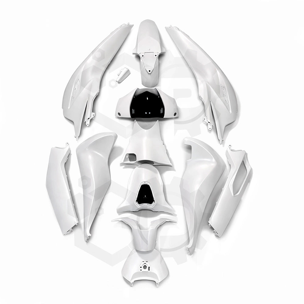 Fits Honda SH125i Full Body Panel Fairing Set White Honda SH125i K0R-FULBOD-WHT 2020-2024 White