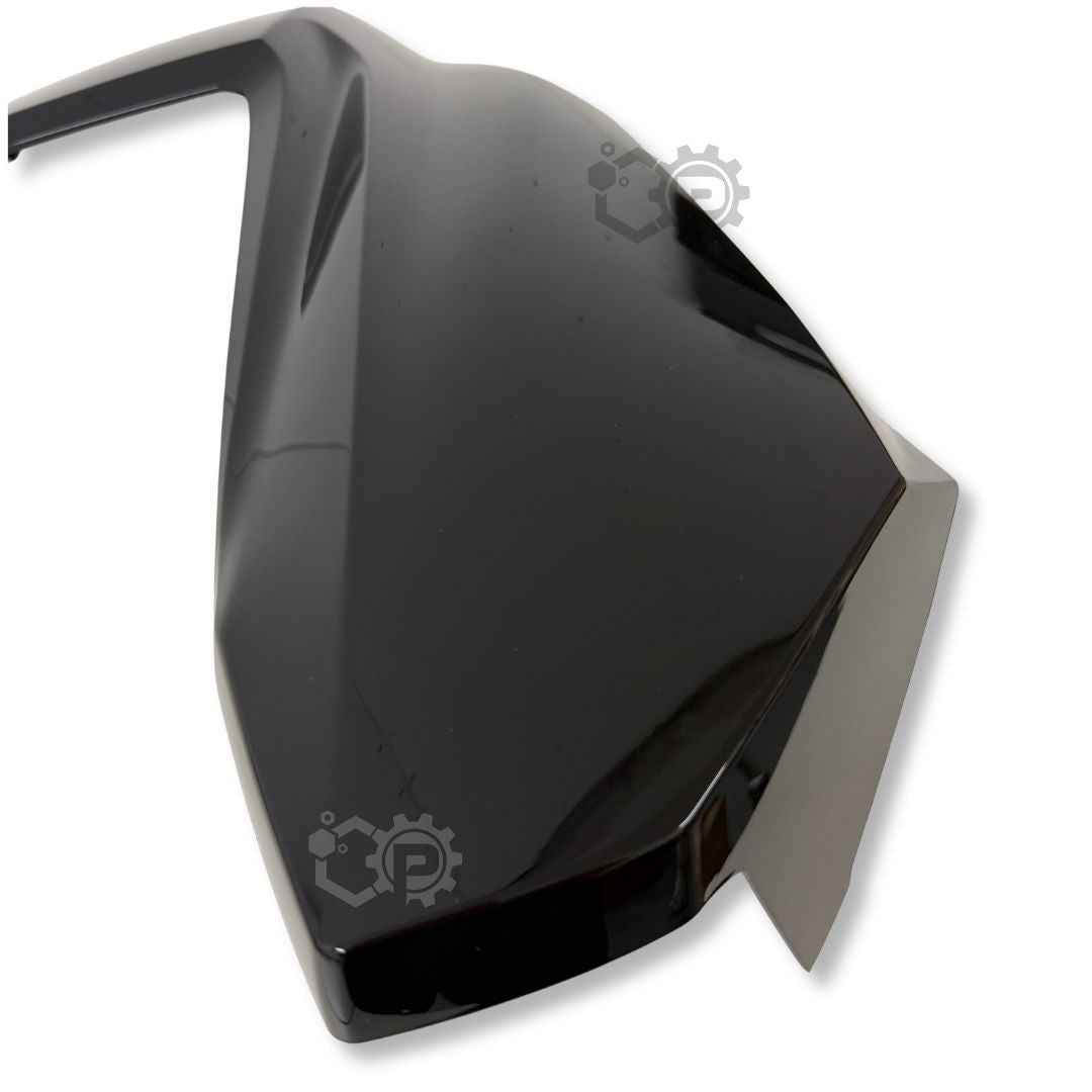 Aftermarket Honda Forza 350 Cover Left Front Side Panel Gloss Black (64502-K1B-T20ZG) | 2021-2026
