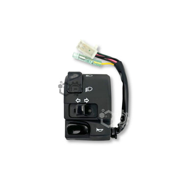 Original Yamaha NMAX 125 Left Switch Handle Indicator & Horn (2DP-H3973-00) | 2015-2020