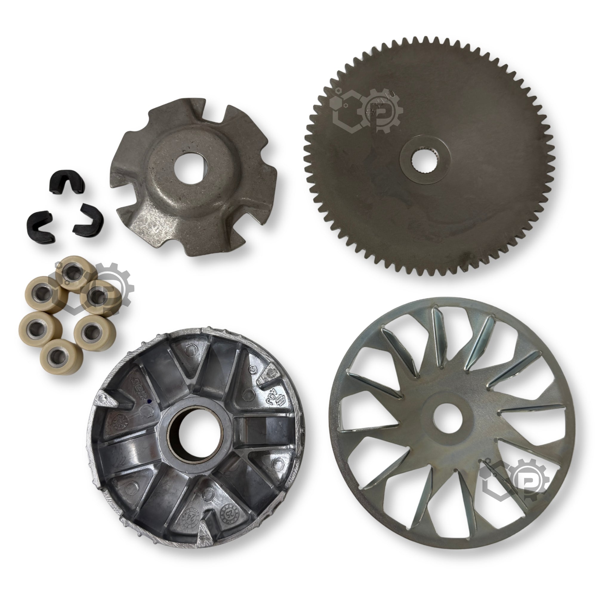 Original Suzuki Address 110 Clutch Variator Kit (21111-39J00-111) | 2015-2020