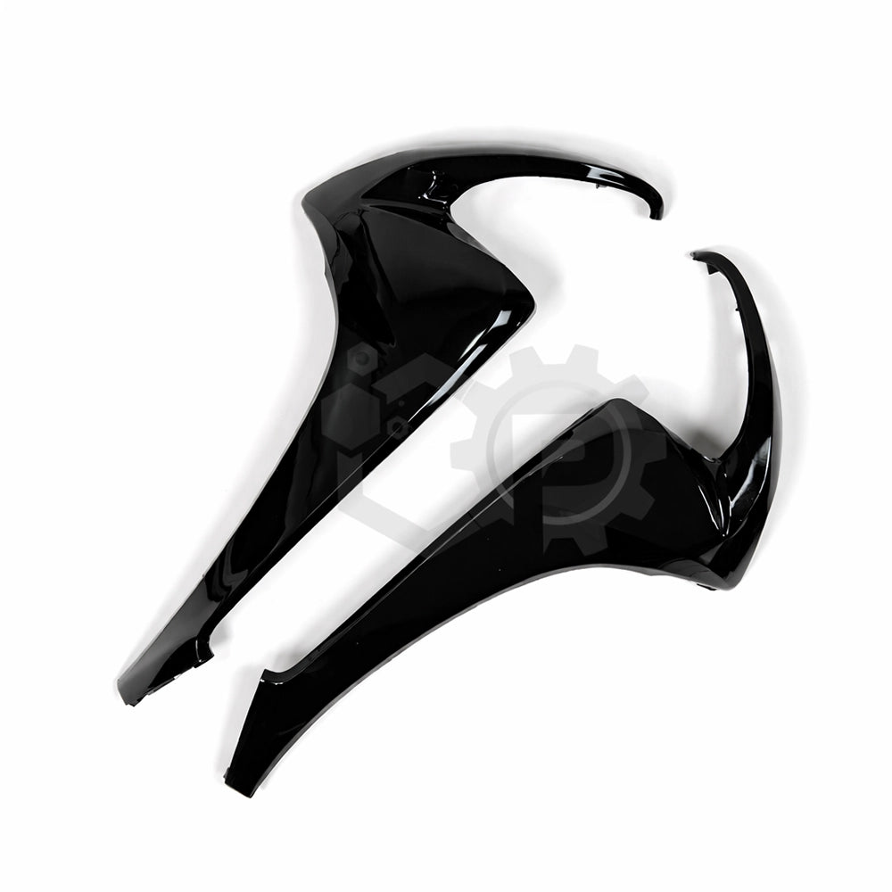 Aftermarket Honda Vision 110 Full Body Panel Fairing Set Black (K2C-FULBOD-BLK) | 2021-2024