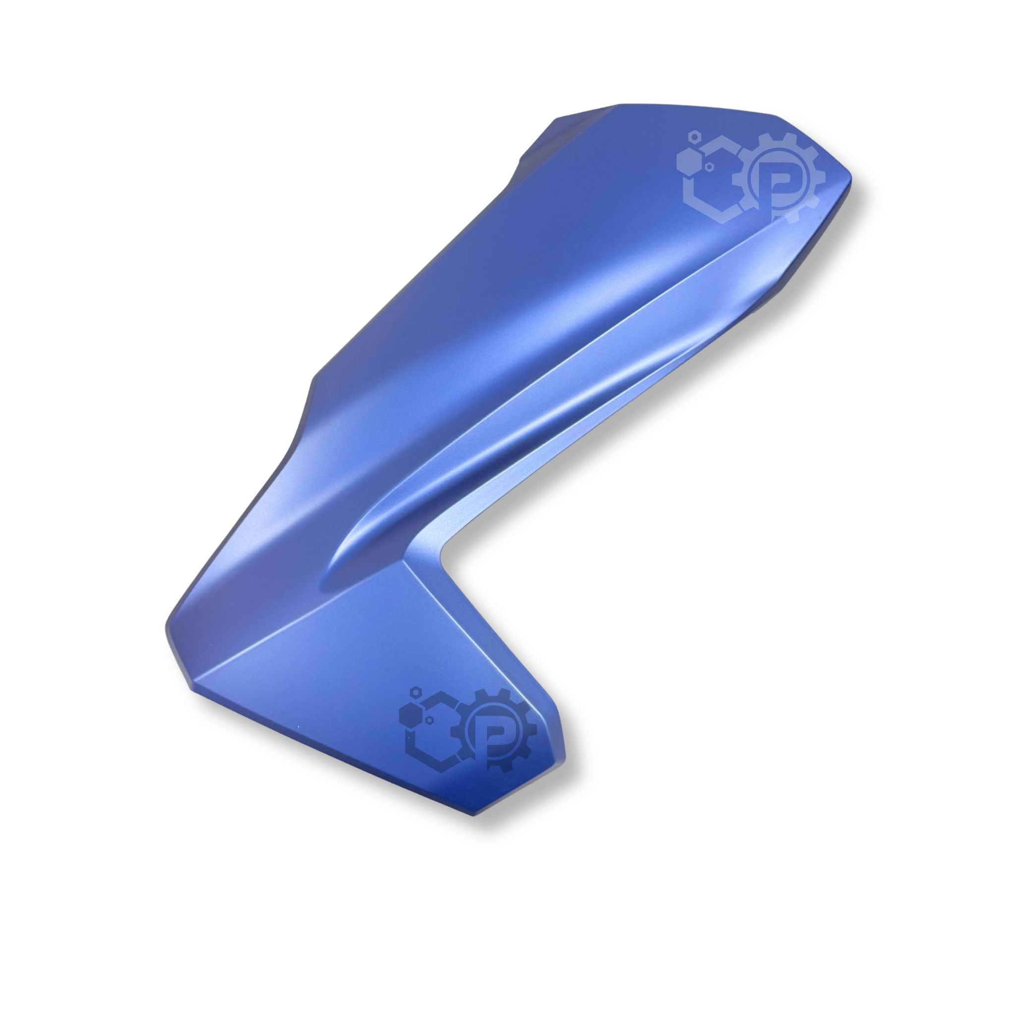 Aftermarket Honda Forza 125 Cover Left Front Side Panel Matte Blue (64502-K1B-T20ZC) | 2021-2026