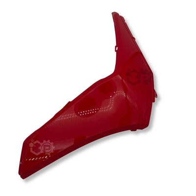 Aftermarket Yamaha NMAX 125 Left Front Side Lower Mole Cover Red (BLS-F171L-00-PA) | 2025-2026