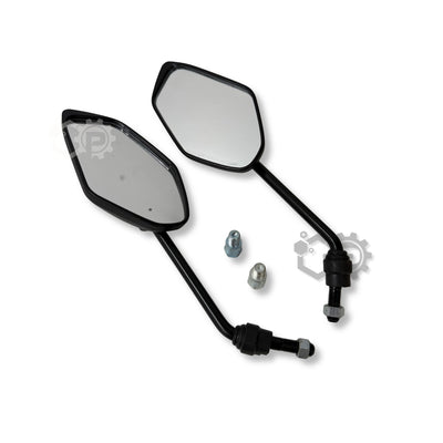 Aftermarket Yamaha NMAX 125 Mirror Set Left & Right (2DP-F6280-00, 2DP-F6290-00) | 2015-2024