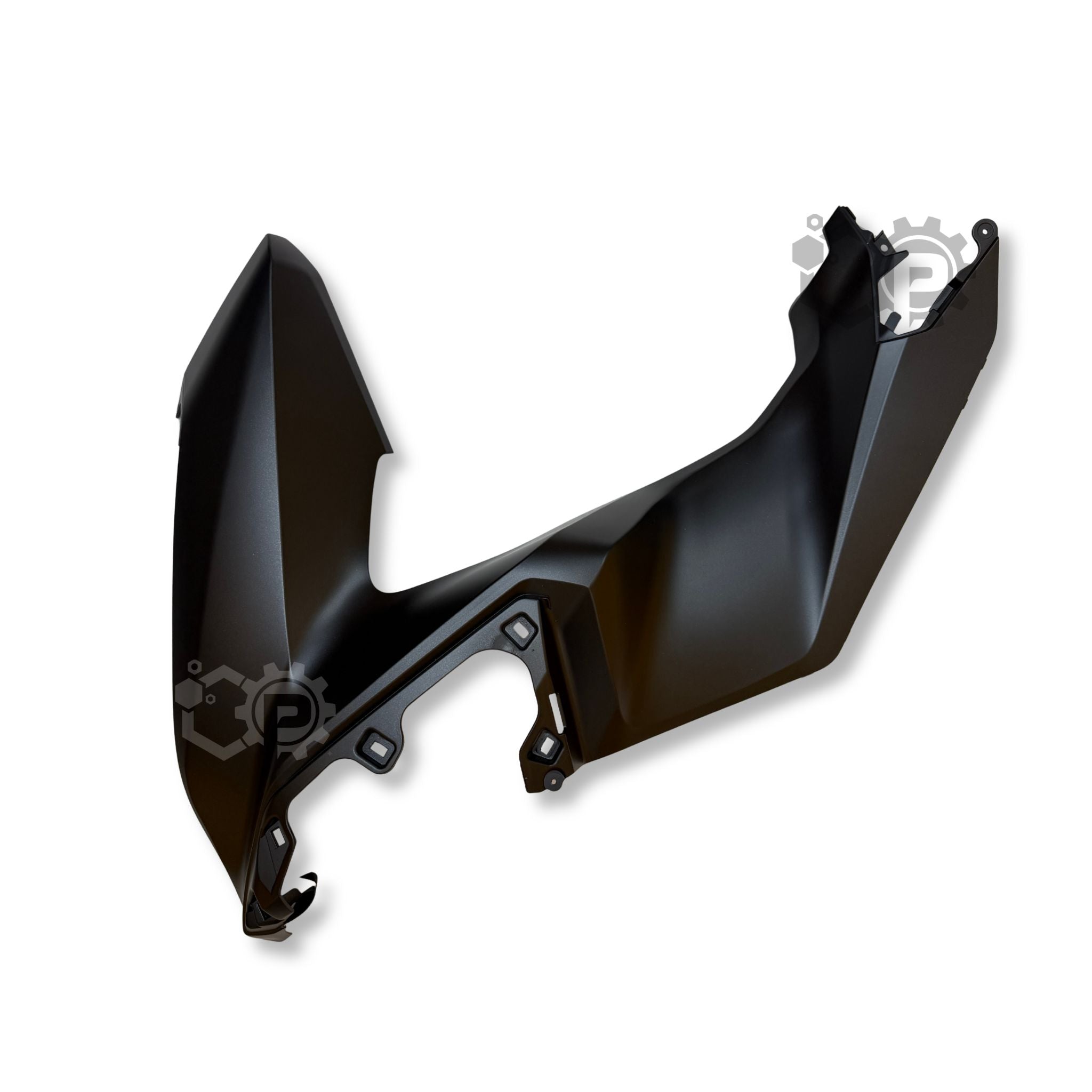 Aftermarket Honda PCX125 Cover Left Front Side Panel Matte Black (64502-K1Y-DC0ZG) | 2025-2026