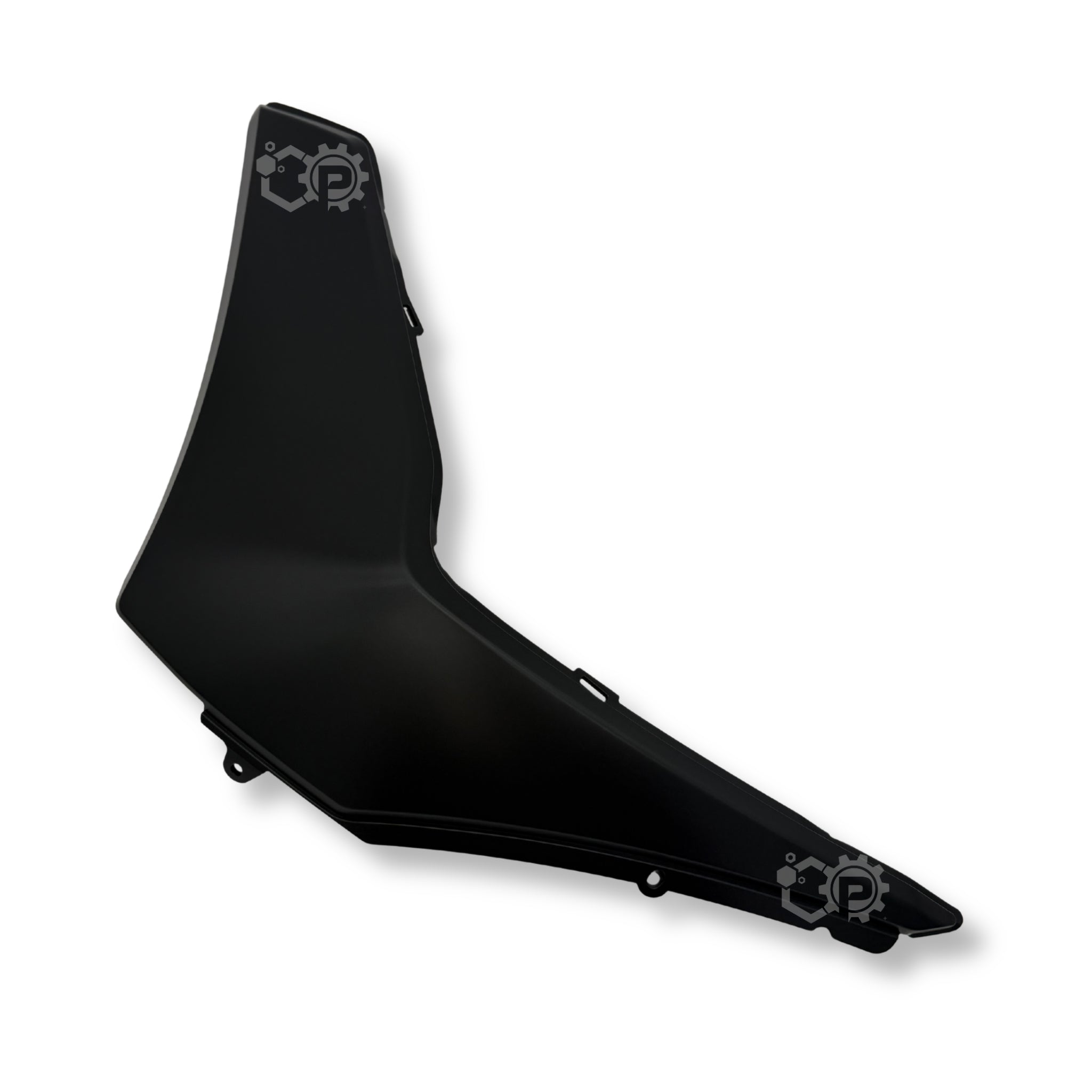 Aftermarket Yamaha NMAX 125 Right Front Side Lower Mole Cover Matte Black (BLS-F171M-00-P6) | 2025-2026