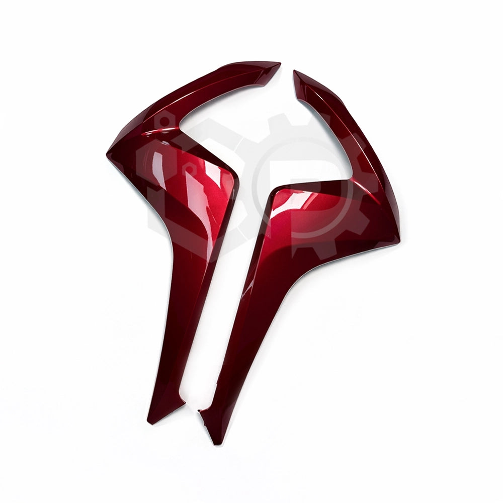 Aftermarket Honda Vision 110 Full Body Panel Fairing Set Red (K44-FULBOD-RED) | 2017-2020