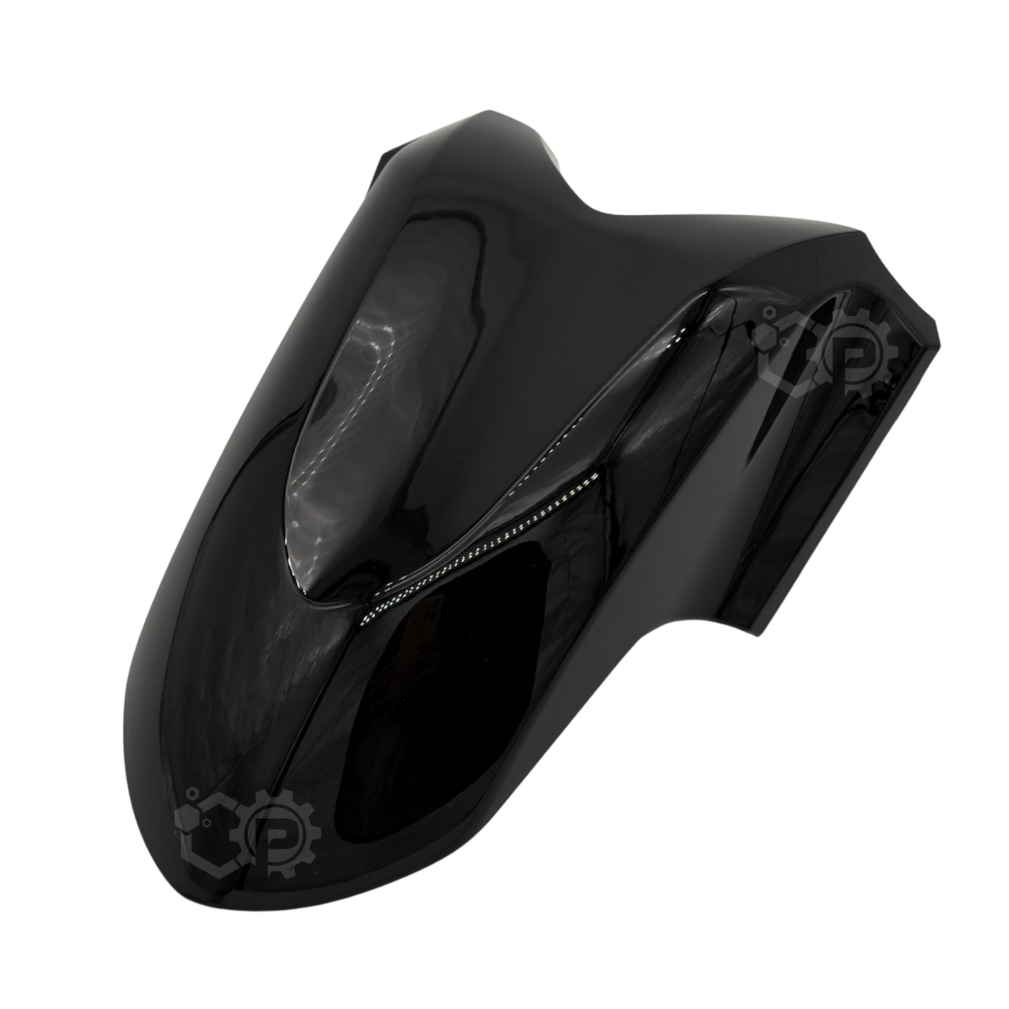 Aftermarket Honda Forza 125 Front Fender Mudguard Gloss Black (61110-K1B-T00ZG) | 2021-2025