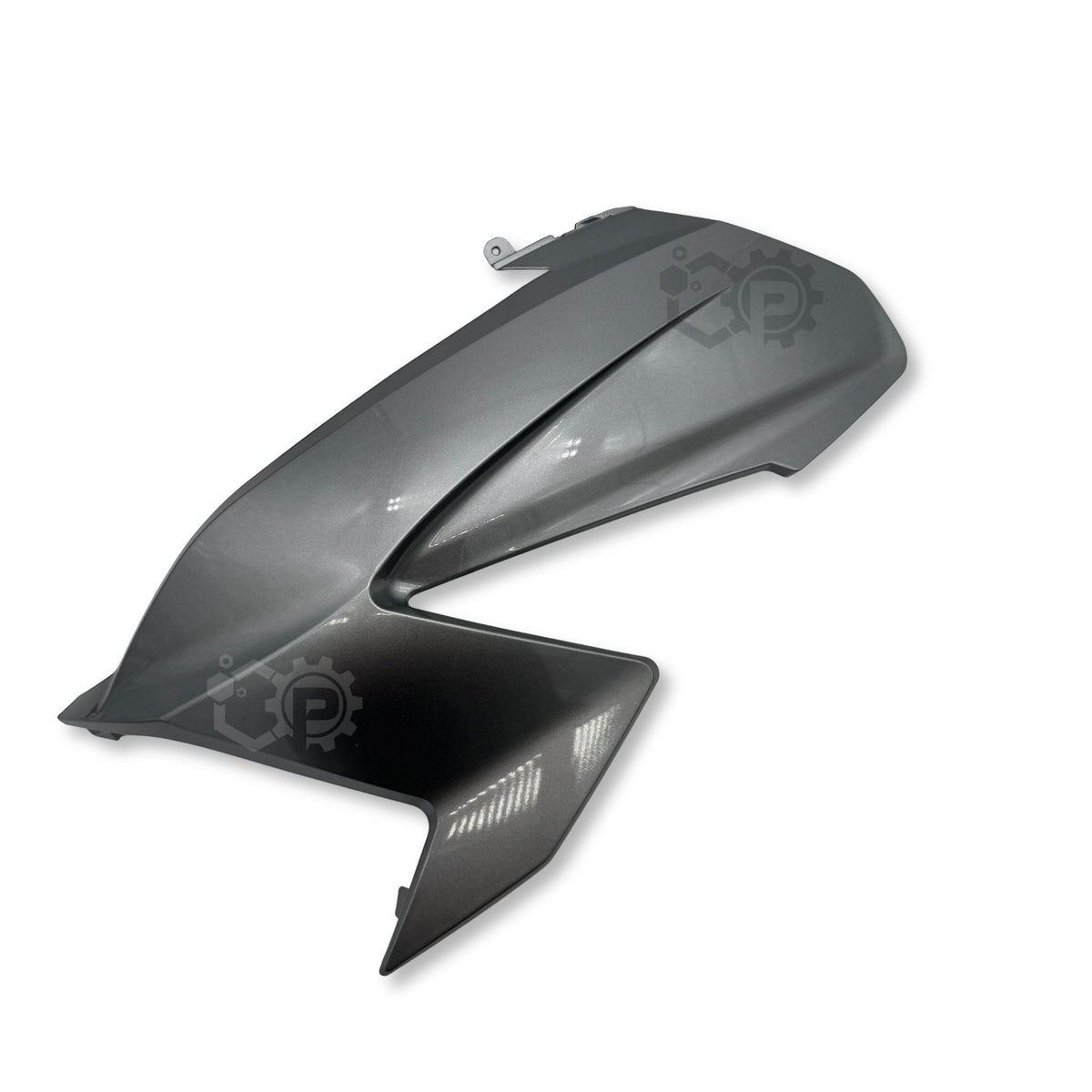 Aftermarket Honda Forza 350 Cover Left Front Side Panel Silver (64502-K1B-T00ZJ) | 2021-2026