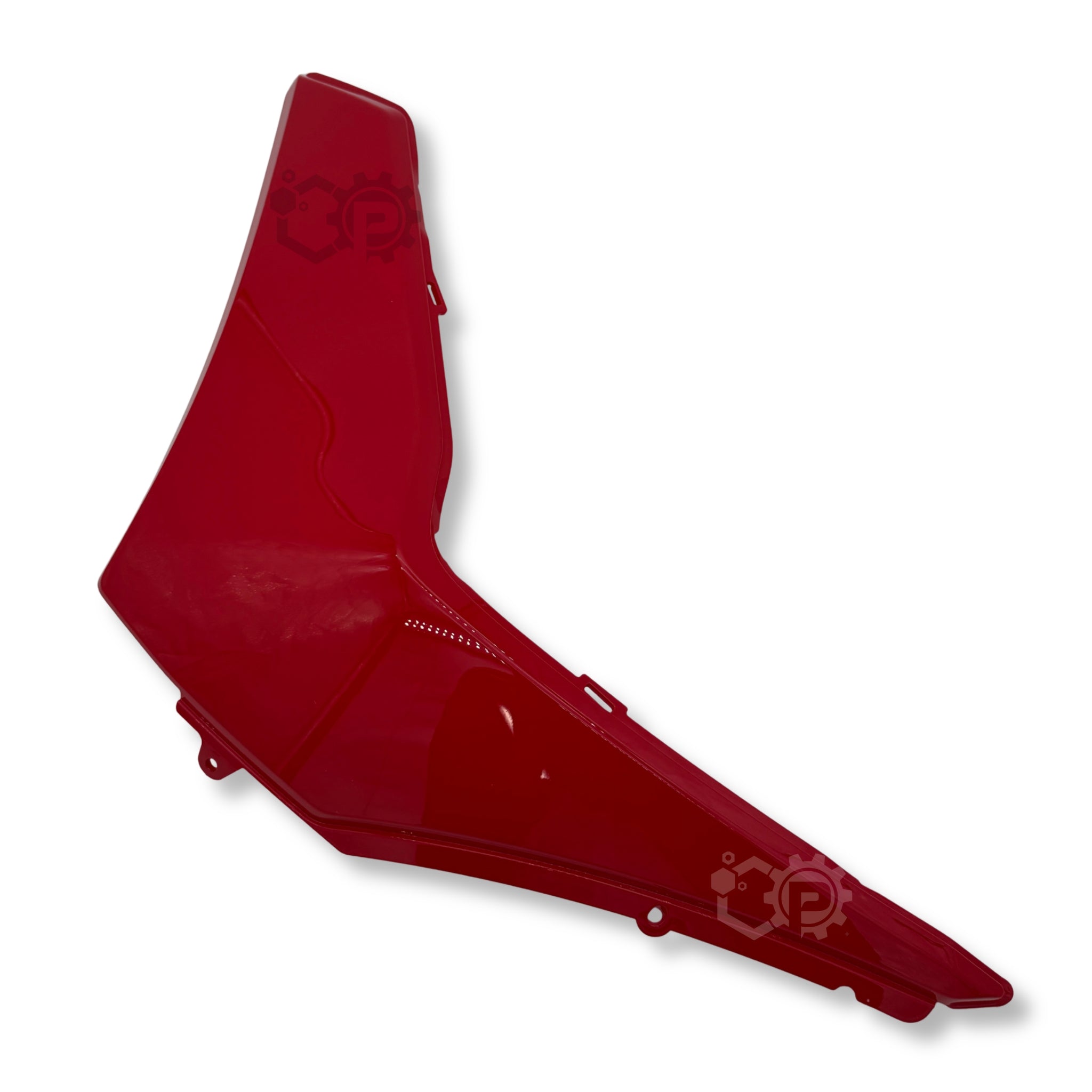 Aftermarket Yamaha NMAX 125 Left Front Side Lower Mole Cover Red (BLS-F171L-00-PA) | 2025-2026
