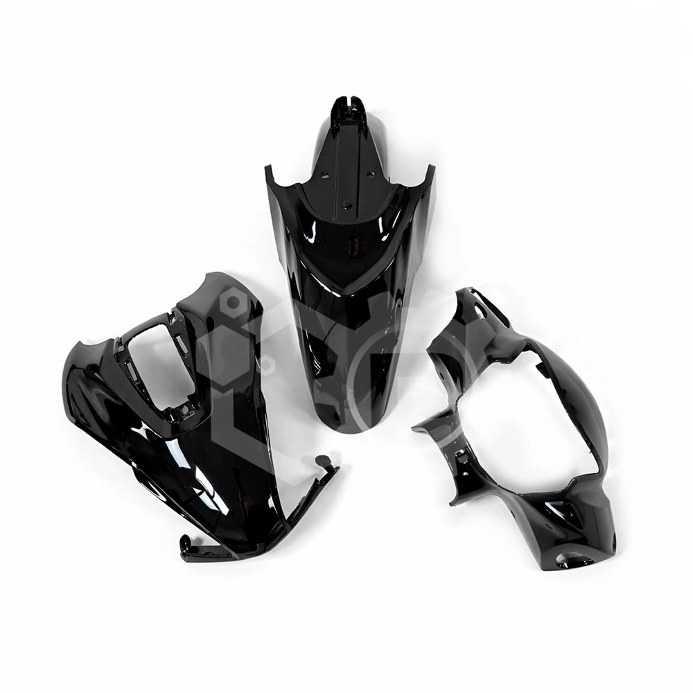Fits Honda Vision Full Body Panel Fairing Set Black Honda Vision NSC110 K2C-FULBOD-BLK 2021-2024 Black