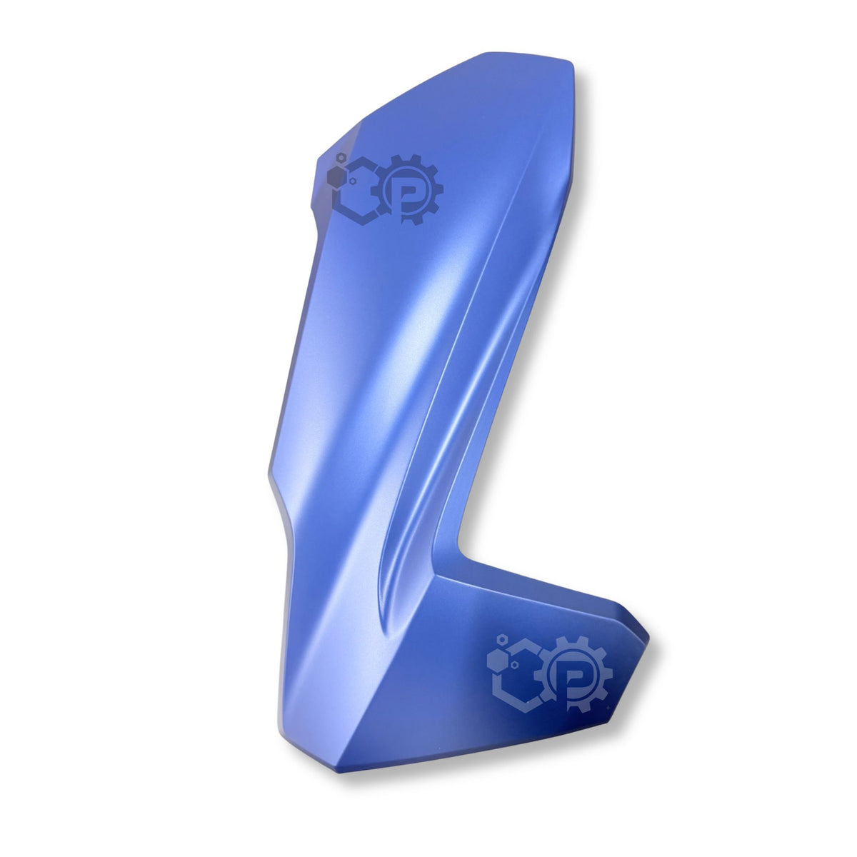 Aftermarket Honda Forza 125 Cover Left Front Side Panel Matte Blue (64502-K1B-T20ZC) | 2021-2026