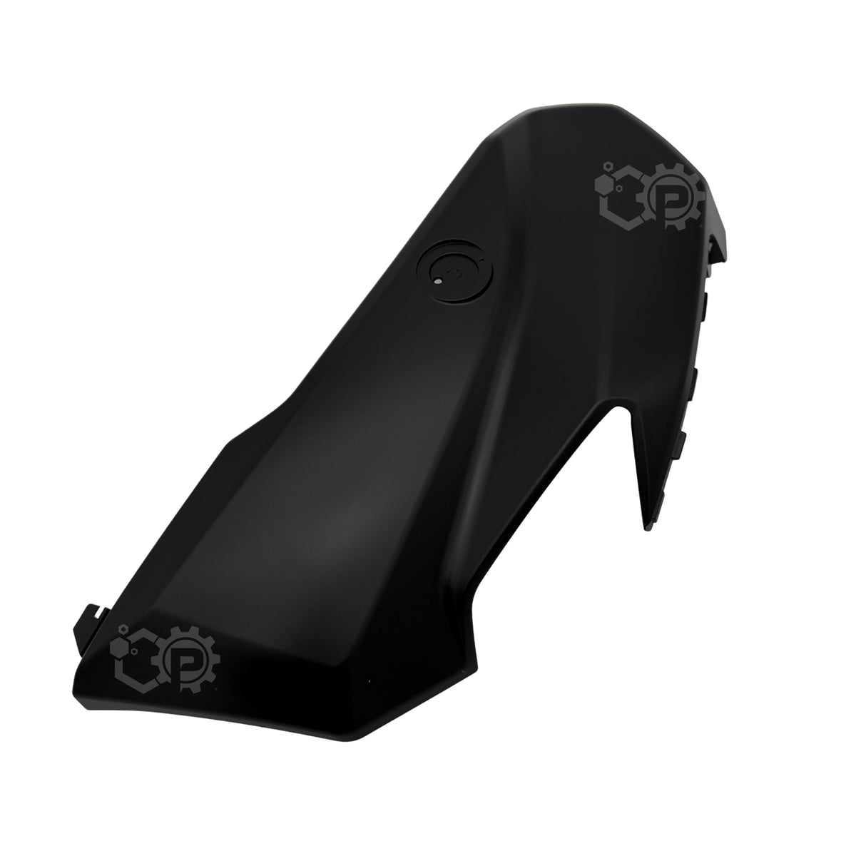Aftermarket Yamaha NMAX 125 Right Front Side Cover Cowling Matte Black (BLS-F8377-00-P6) | 2025-2026