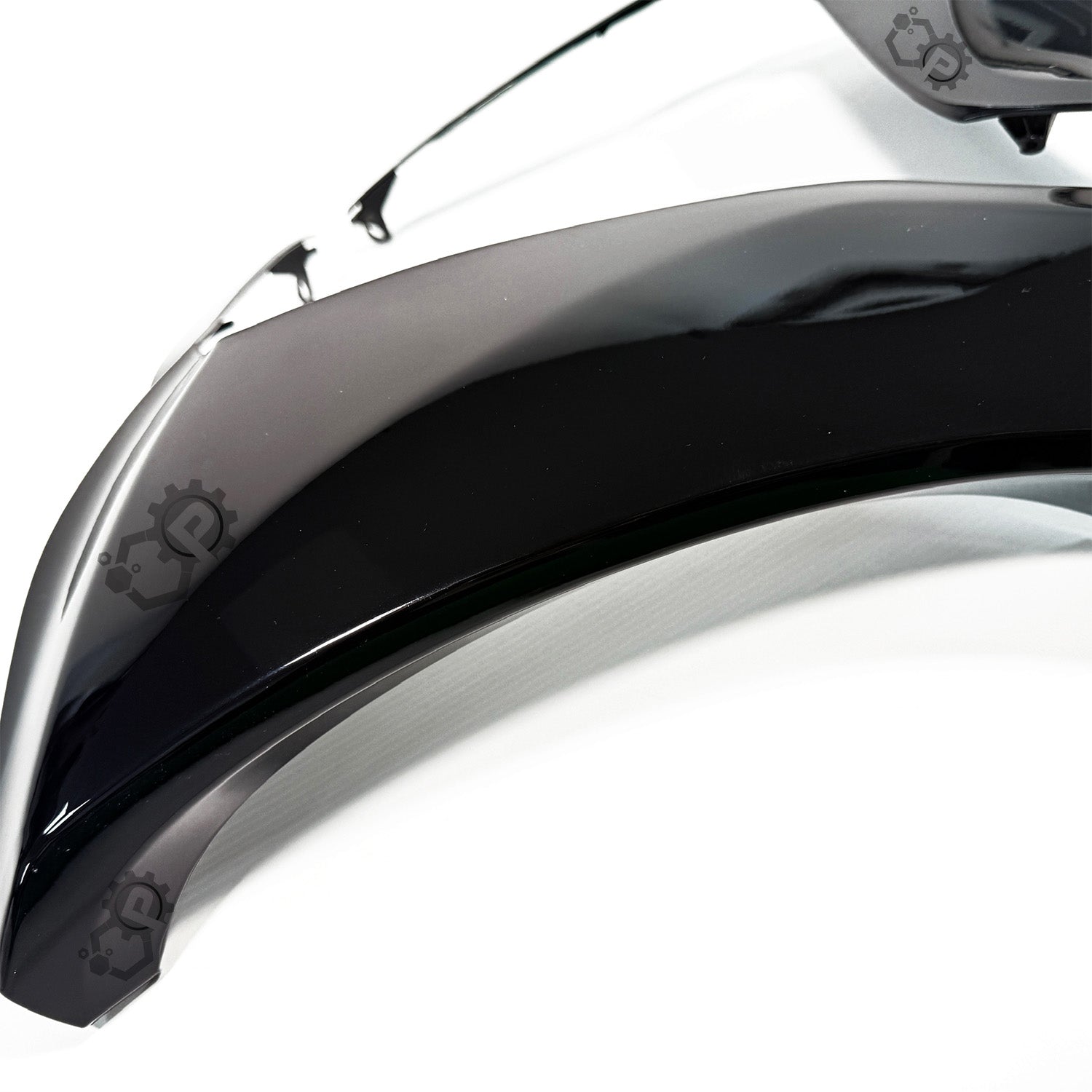 Original Honda Vision 110 Front Left Side Cover Black (64401-KZL-930ZD) | 2012-2016