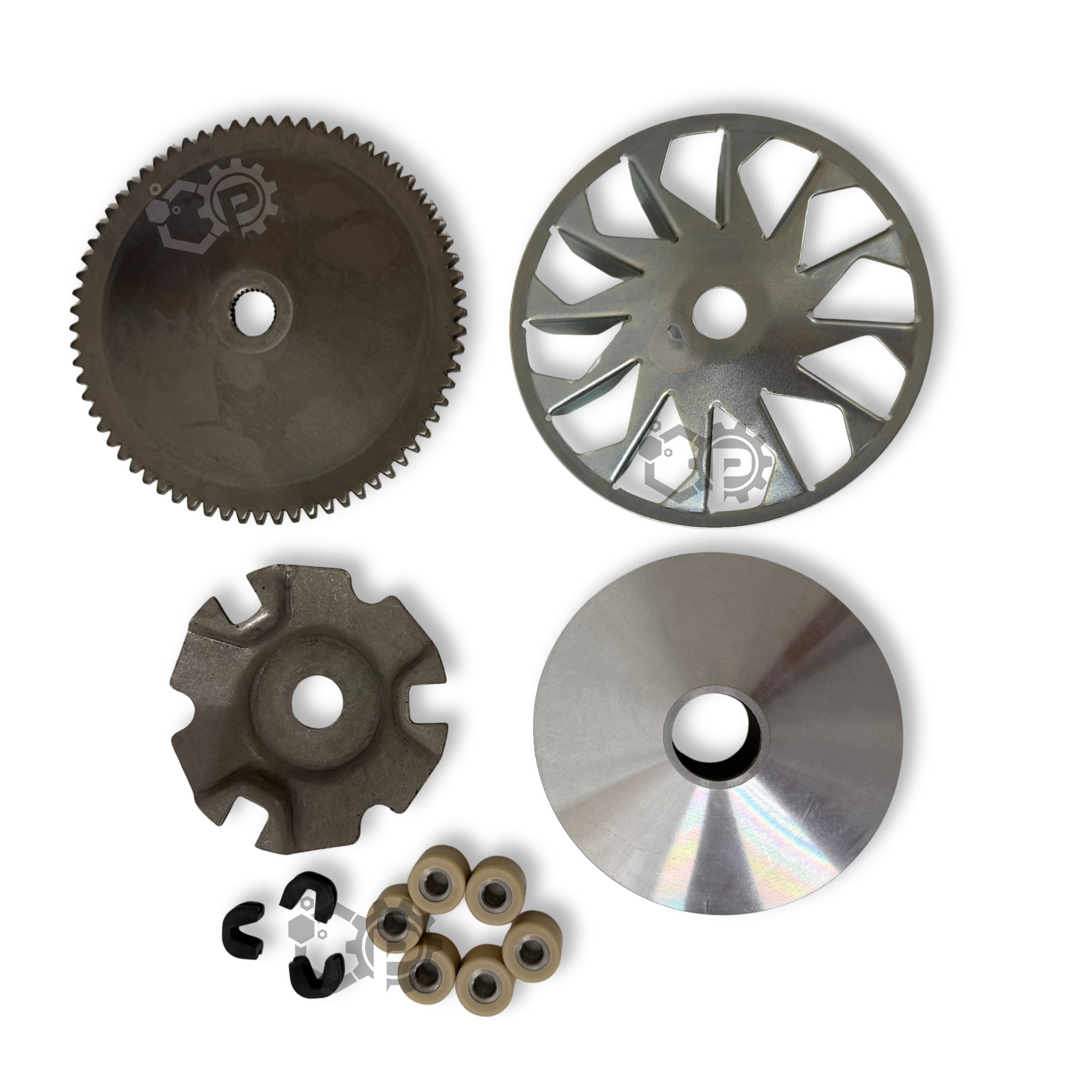 Original Suzuki Address 110 Clutch Variator Kit (21111-39J00-111) | 2015-2020