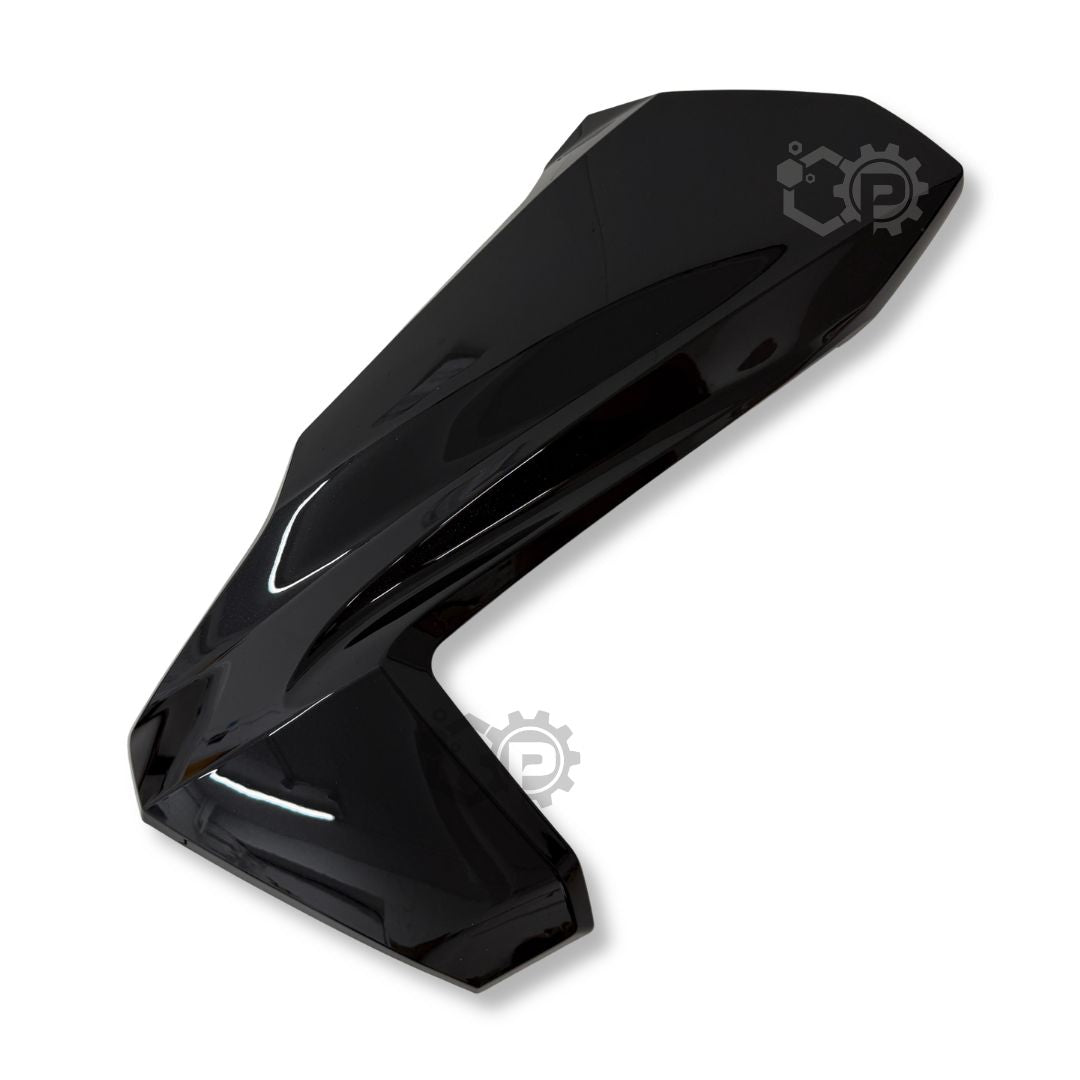 Aftermarket Honda Forza 350 Cover Left Front Side Panel Gloss Black (64502-K1B-T20ZG) | 2021-2026