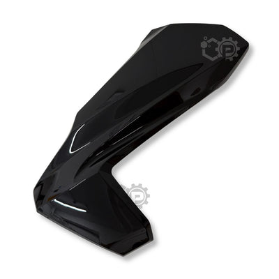 Aftermarket Honda Forza 350 Cover Left Front Side Panel Gloss Black (64502-K1B-T20ZG) | 2021-2026