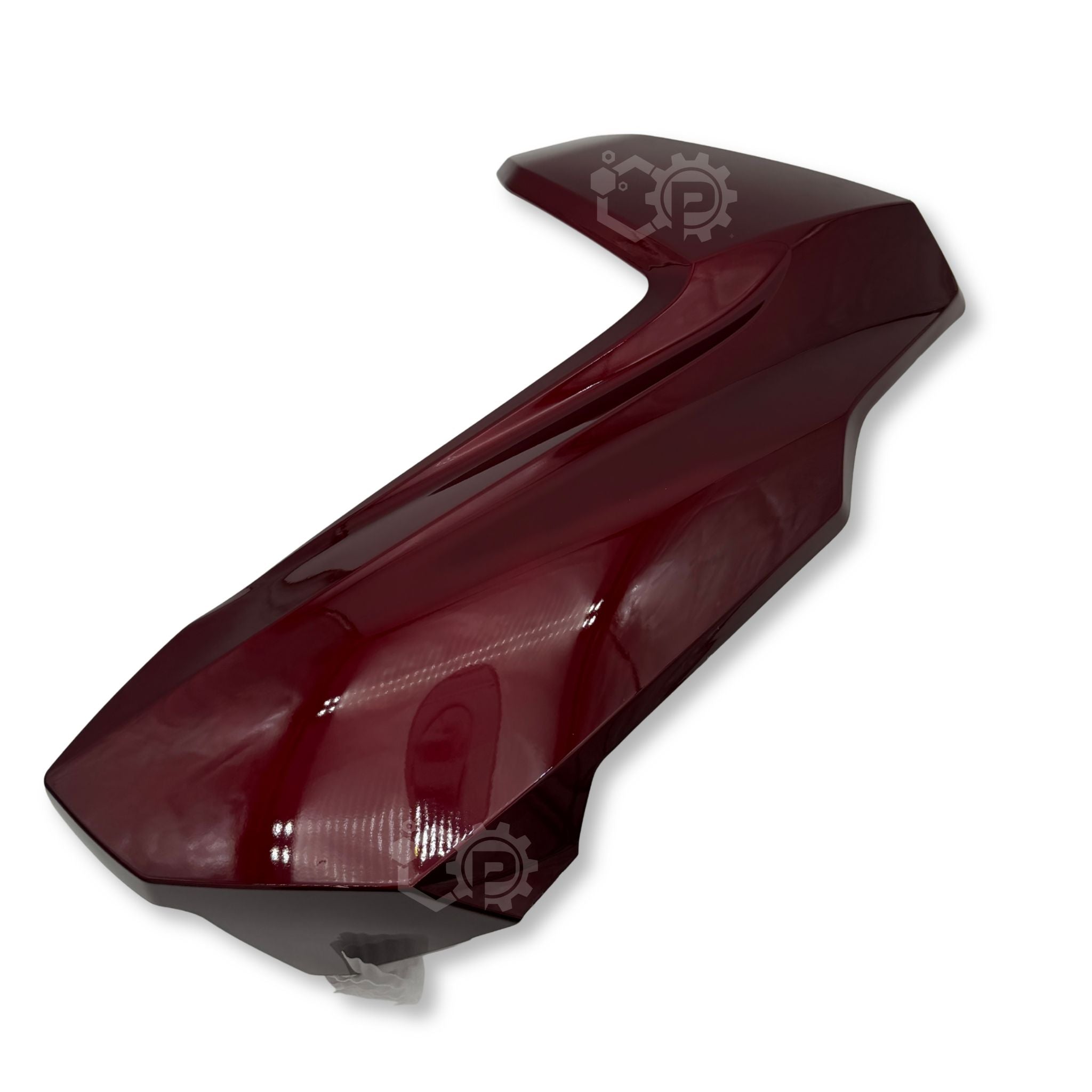 Aftermarket Honda Forza 125 Cover Left Front Side Panel Red (64502-K1B-T20ZP) | 2021-2026