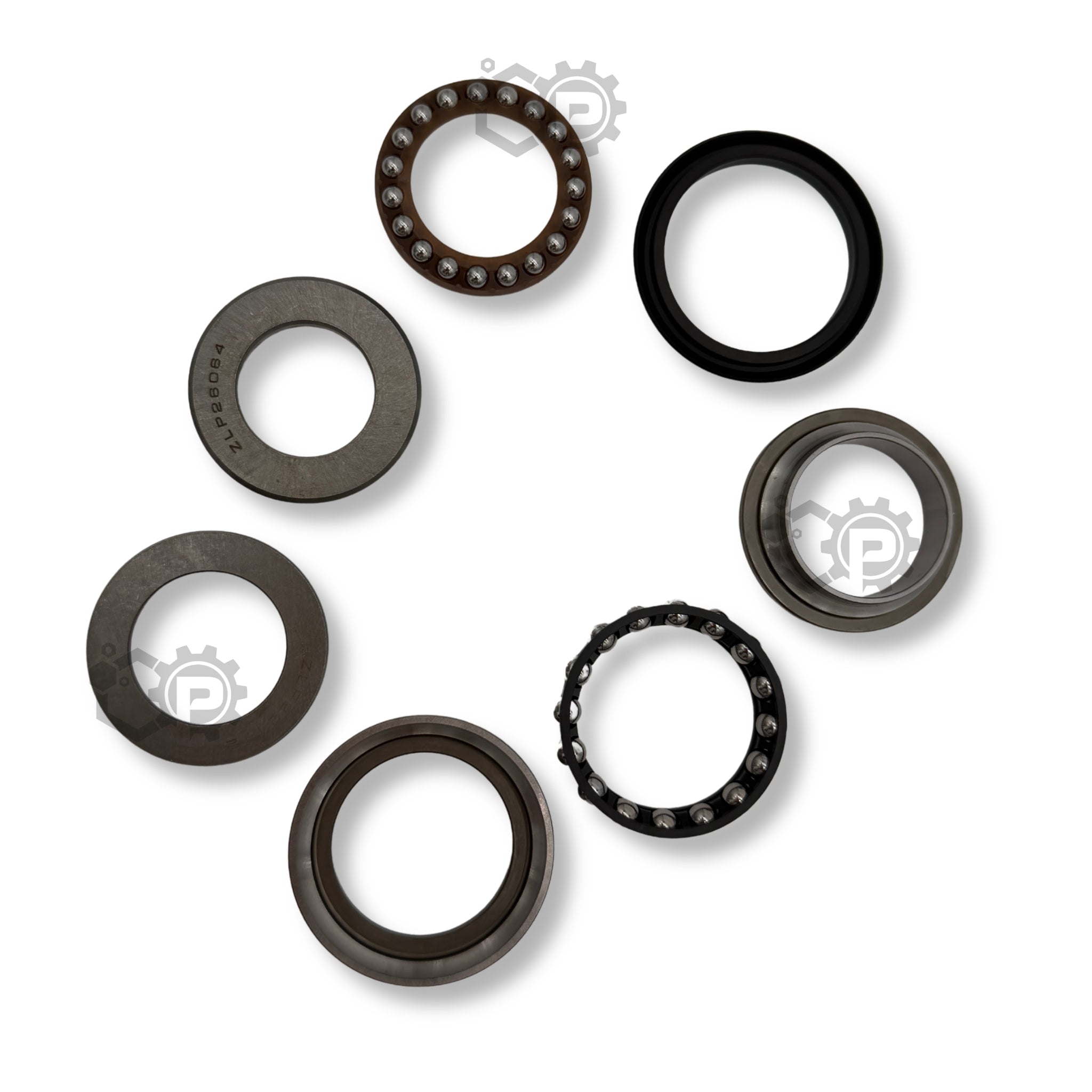 Original SKF NMAX 125 Steering Head Ball Bearing Kit Enduro (2DP-WF054-00, 2DP-WB015-00) | 2015-2026
