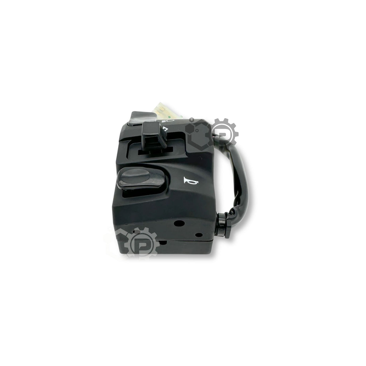 Original Yamaha NMAX 125 Left Switch Handle Indicator & Horn (2DP-H3973-00) | 2015-2020